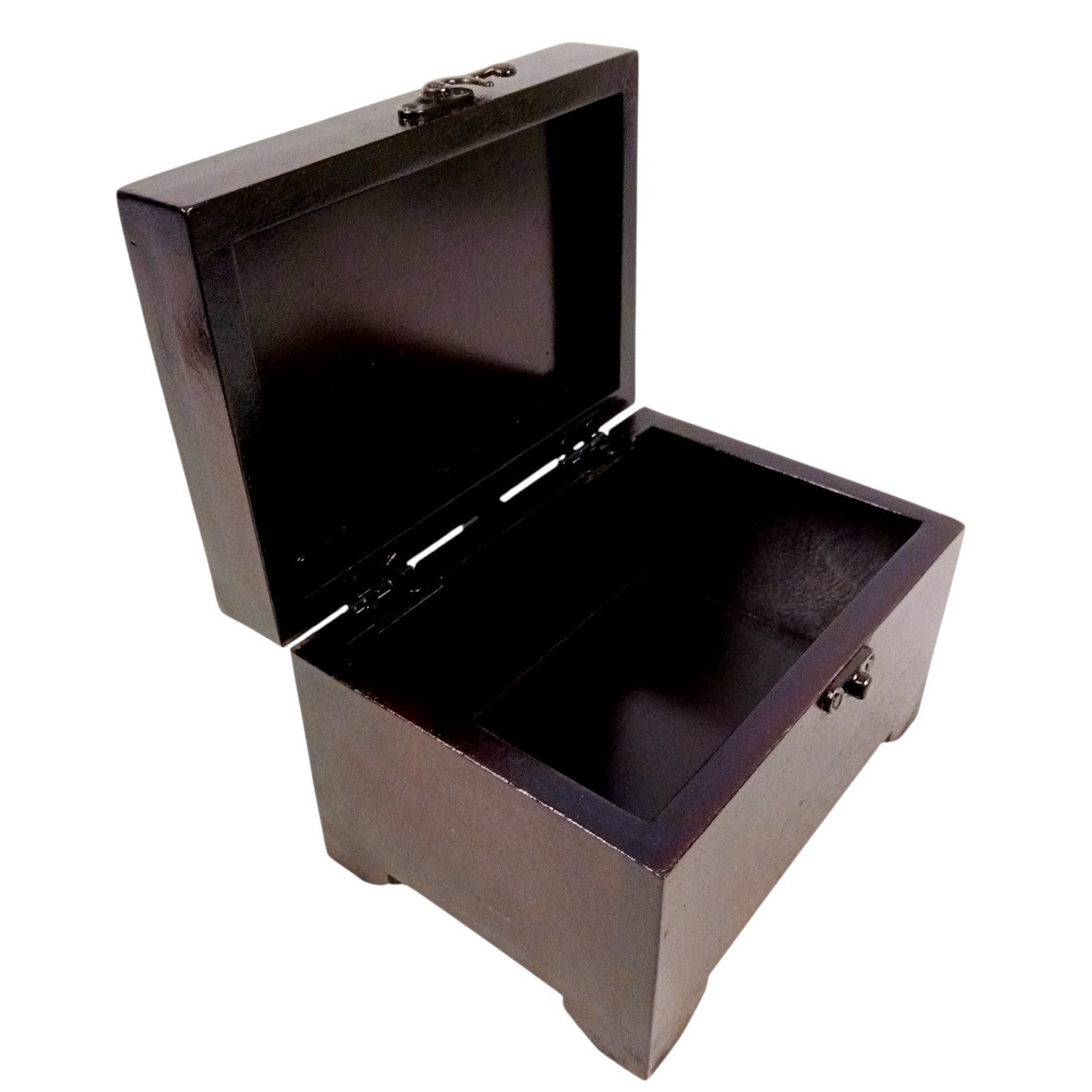 Wooden Jewellery Box | Handcrafted Storage Box | Wooden Jewelry Organizer | Trinket Box for Rings, Earrings, Necklaces | Multipurpose Box| Home Decor & Gift Item - 7 Inch - Apkamart