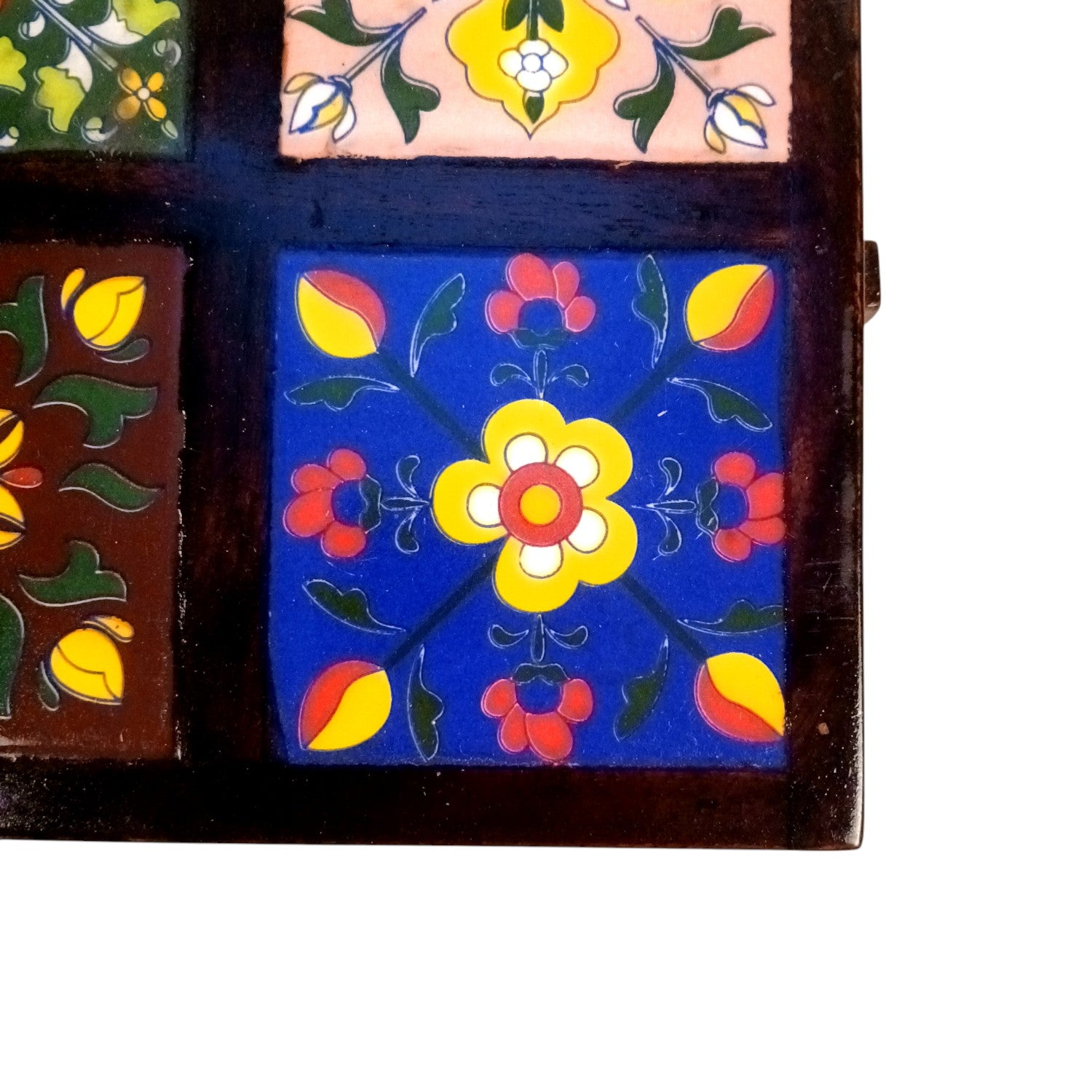 Wooden Jewellery Box | Bridal Box for Women | Luxury Jewellery Storage Gift Box for Bride | Custom Wedding Keepsake Organizer | Elegant Jewellery Box for Her - 7 Inch - Apkamart