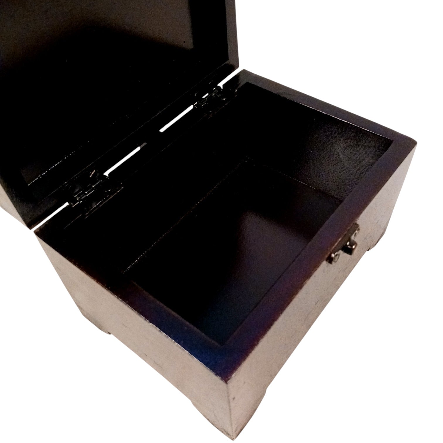 Wooden Jewellery Box | Handcrafted Storage Box | Wooden Jewelry Organizer | Trinket Box for Rings, Earrings, Necklaces | Multipurpose Box| Home Decor & Gift Item - 7 Inch - Apkamart