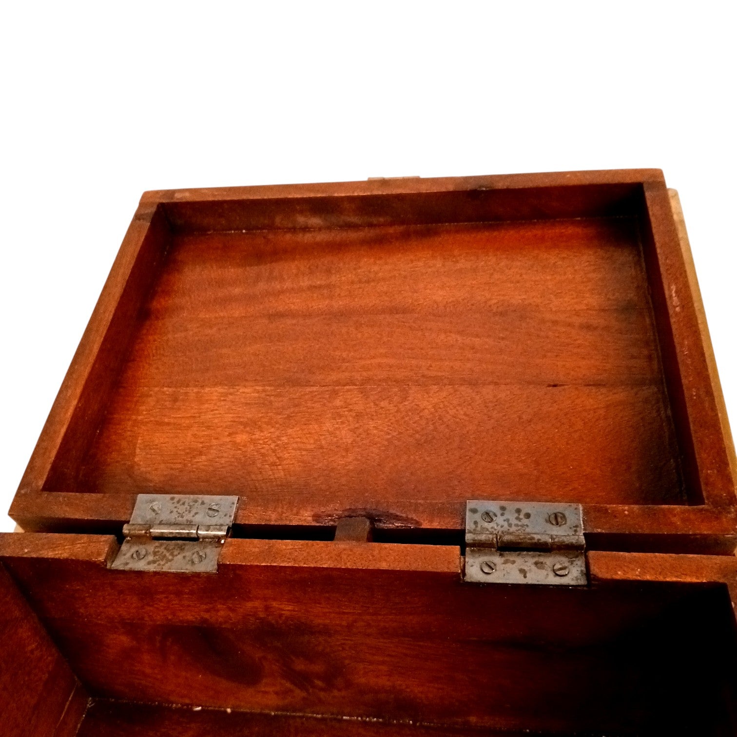 Handcrafted Small Trunk Storage Boxes | Multipurpose Organizer for Jewellery, Make-up Accessories & Home Decor Combo of Wooden Jewelry Boxes – 12 Inch (Set Of 2) - Apkamart