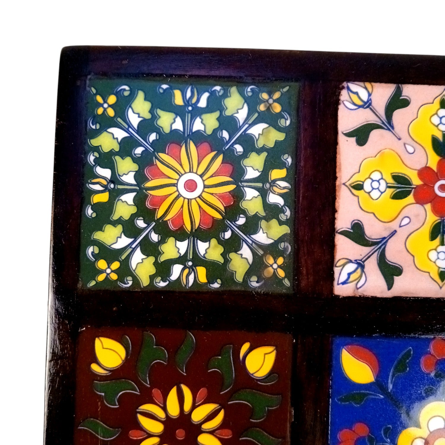 Wooden Jewellery Box | Bridal Box for Women | Luxury Jewellery Storage Gift Box for Bride | Custom Wedding Keepsake Organizer | Elegant Jewellery Box for Her - 7 Inch - Apkamart