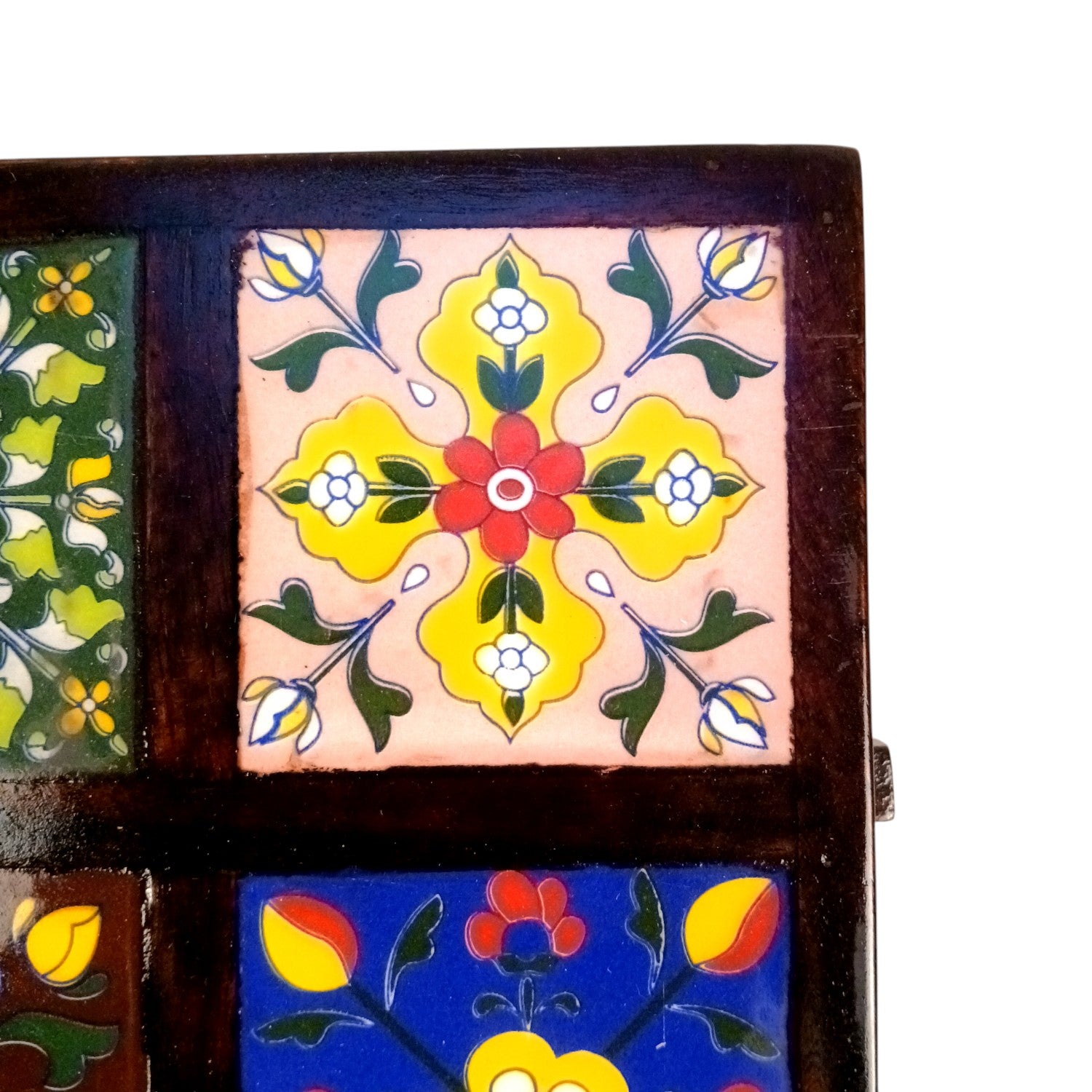 Wooden Jewellery Box | Bridal Box for Women | Luxury Jewellery Storage Gift Box for Bride | Custom Wedding Keepsake Organizer | Elegant Jewellery Box for Her - 7 Inch - Apkamart