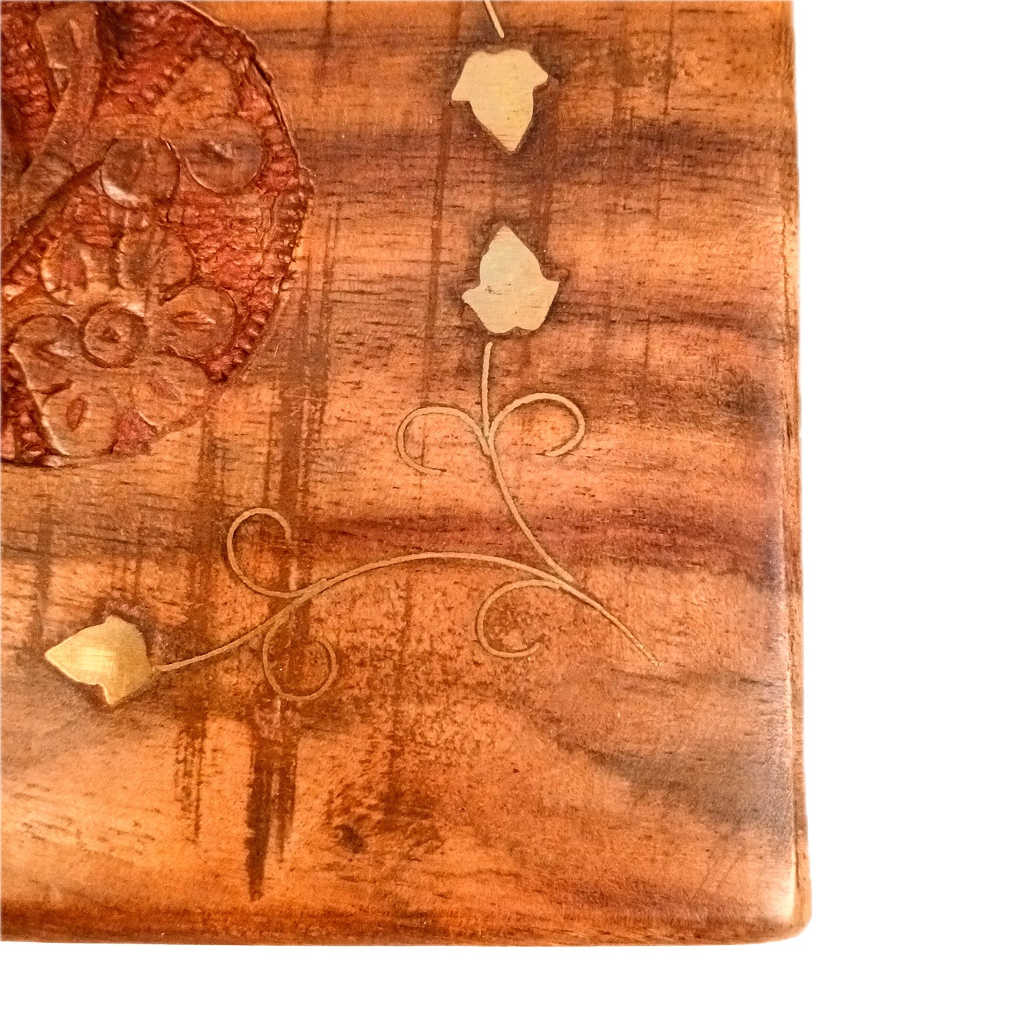 Jewellery Box | Multi-Purpose Storage Box | Wooden Jewelry Box with Lock - For Dressing Table, Home & Table Decor, Organization & Gifts - 7 Inch - Apkamart