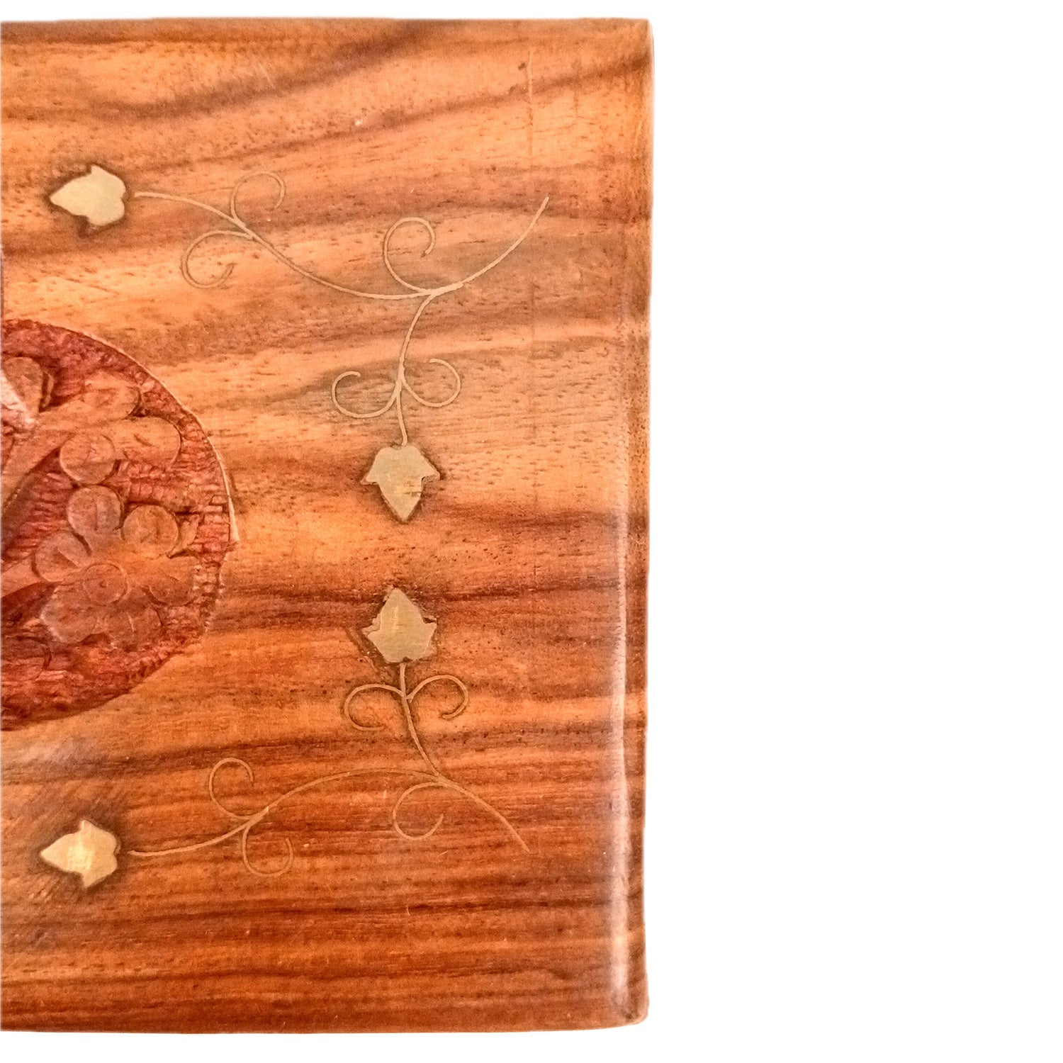 Jewellery Box | Multi-Purpose Storage Box | Wooden Jewelry Box with Lock - For Dressing Table, Home & Table Decor, Organization & Gifts - 8 Inch (Set Of 3) - Apkamart