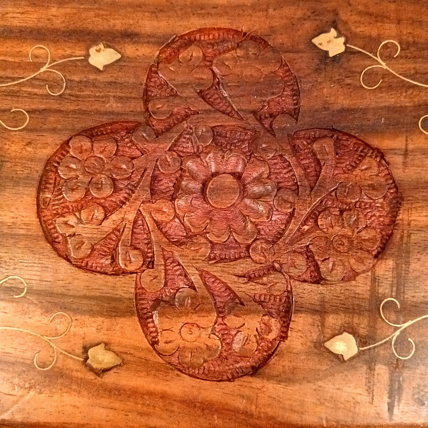 Jewellery Box | Multi-Purpose Storage Box | Wooden Jewelry Box with Lock - For Dressing Table, Home & Table Decor, Organization & Gifts - 8 Inch (Set Of 3) - Apkamart