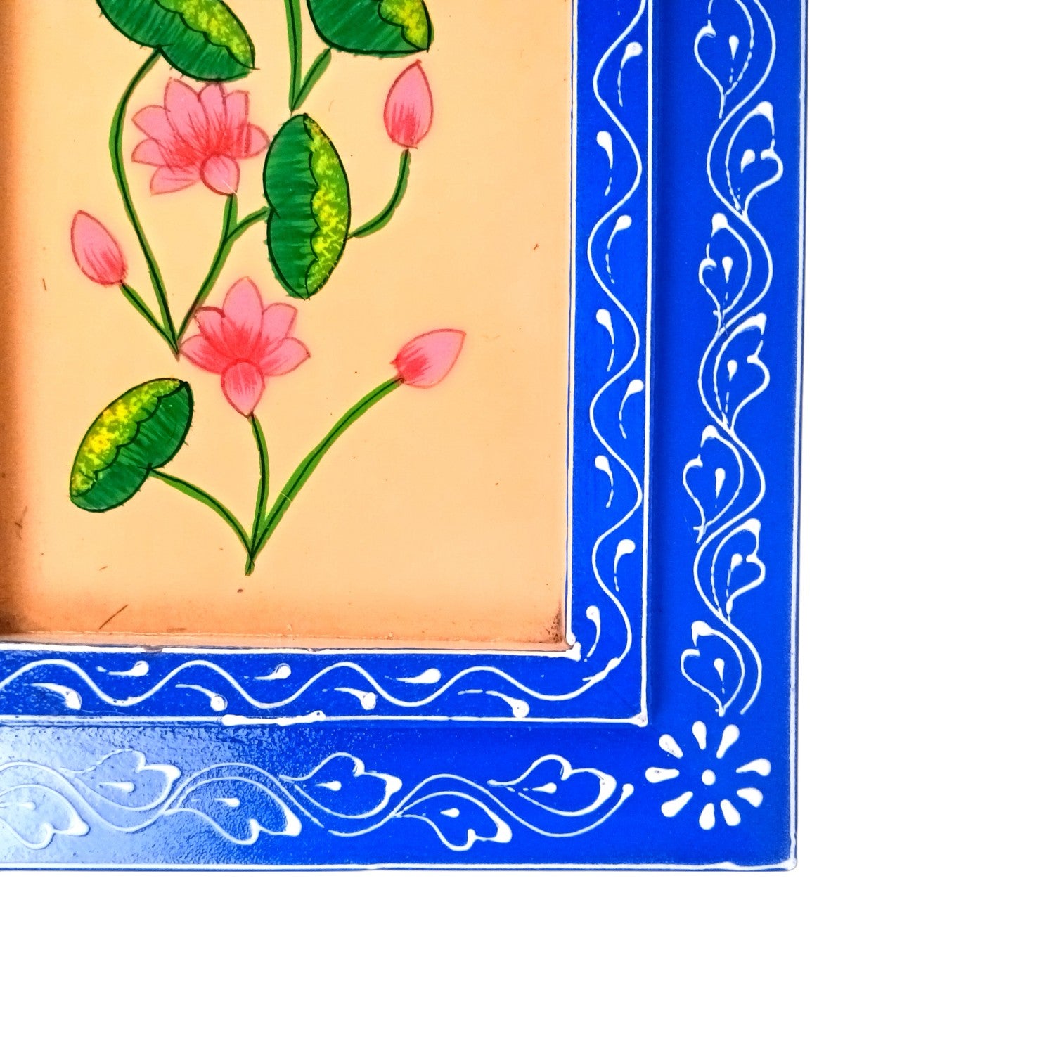 Handcrafted Wooden Painting Frame | Decorative Wall Hanging Photo Frame for Home & Living Room Décor | Wooden Jharokha Frame | Traditional Wall Art - 15 Inch (pack Of 3)