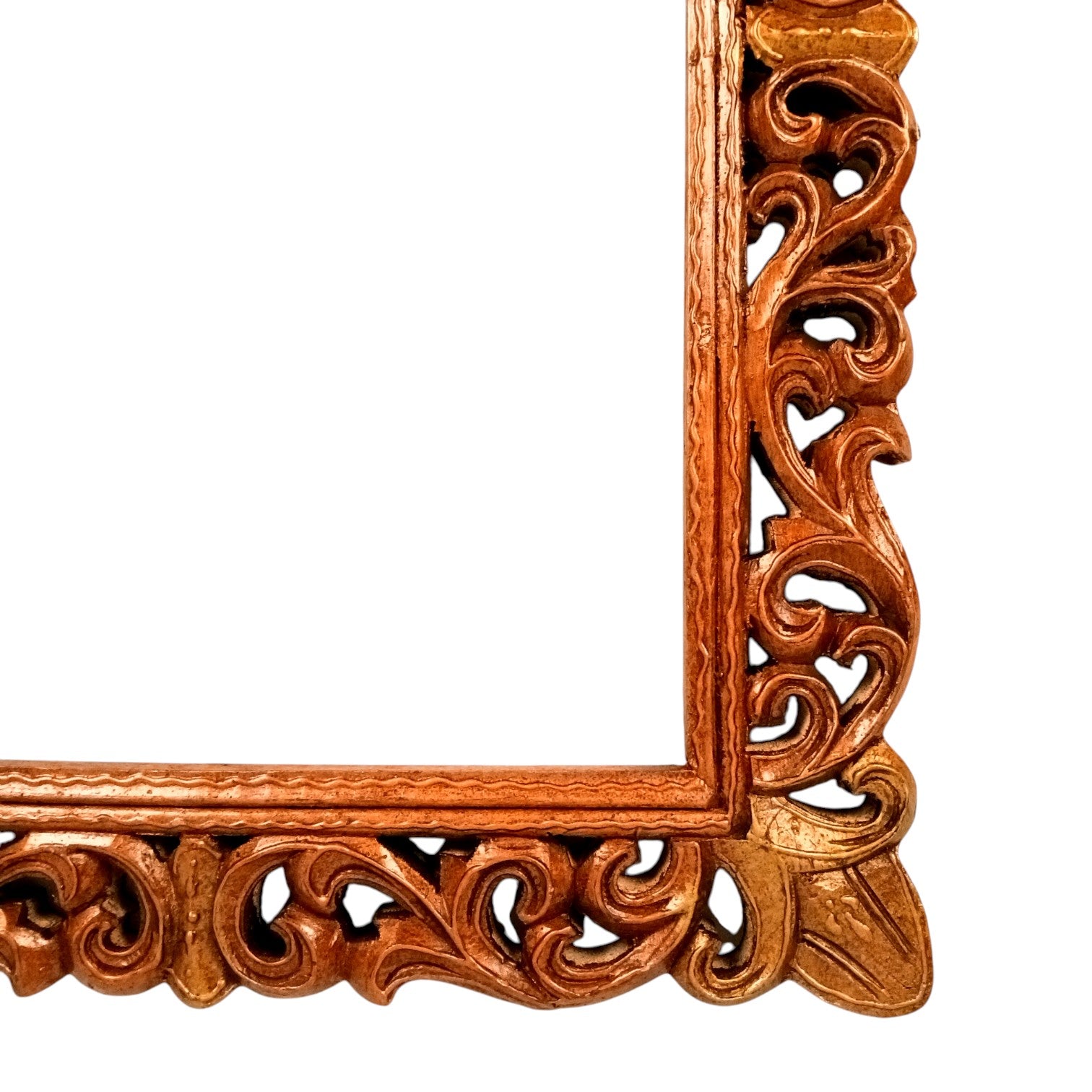 Wooden Jharokha for Mirror & Photo Frame | Traditional Rajasthani Wall Hanging | Ethnic Wooden Frame for Home Decor & Wall Decoration - 23 Inch - Apkamart