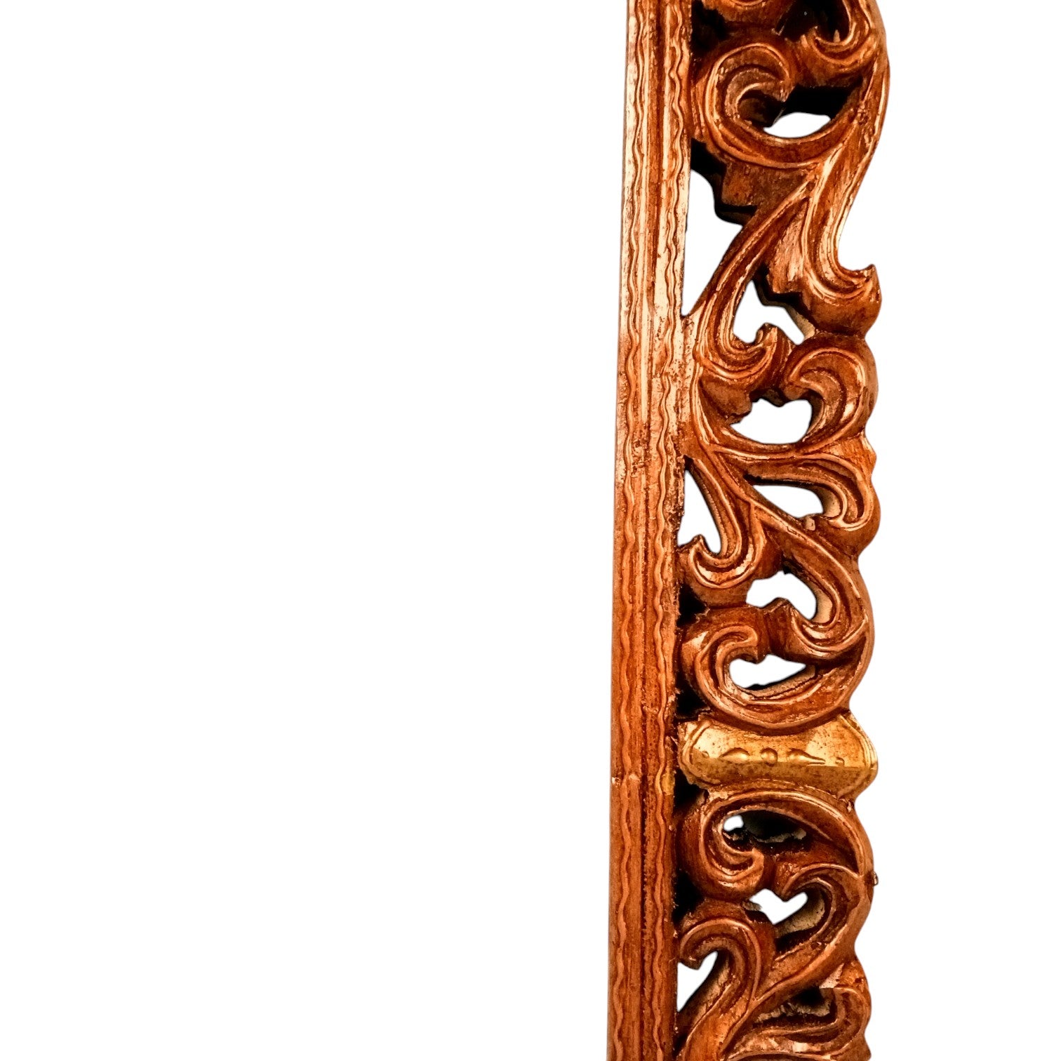 Wooden Jharokha for Mirror & Photo Frame | Traditional Rajasthani Wall Hanging | Ethnic Wooden Frame for Home Decor & Wall Decoration - 23 Inch - Apkamart