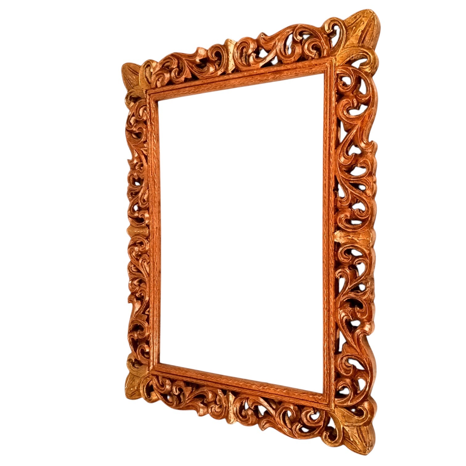 Wooden Jharokha for Mirror & Photo Frame | Traditional Rajasthani Wall Hanging | Ethnic Wooden Frame for Home Decor & Wall Decoration - 23 Inch - Apkamart