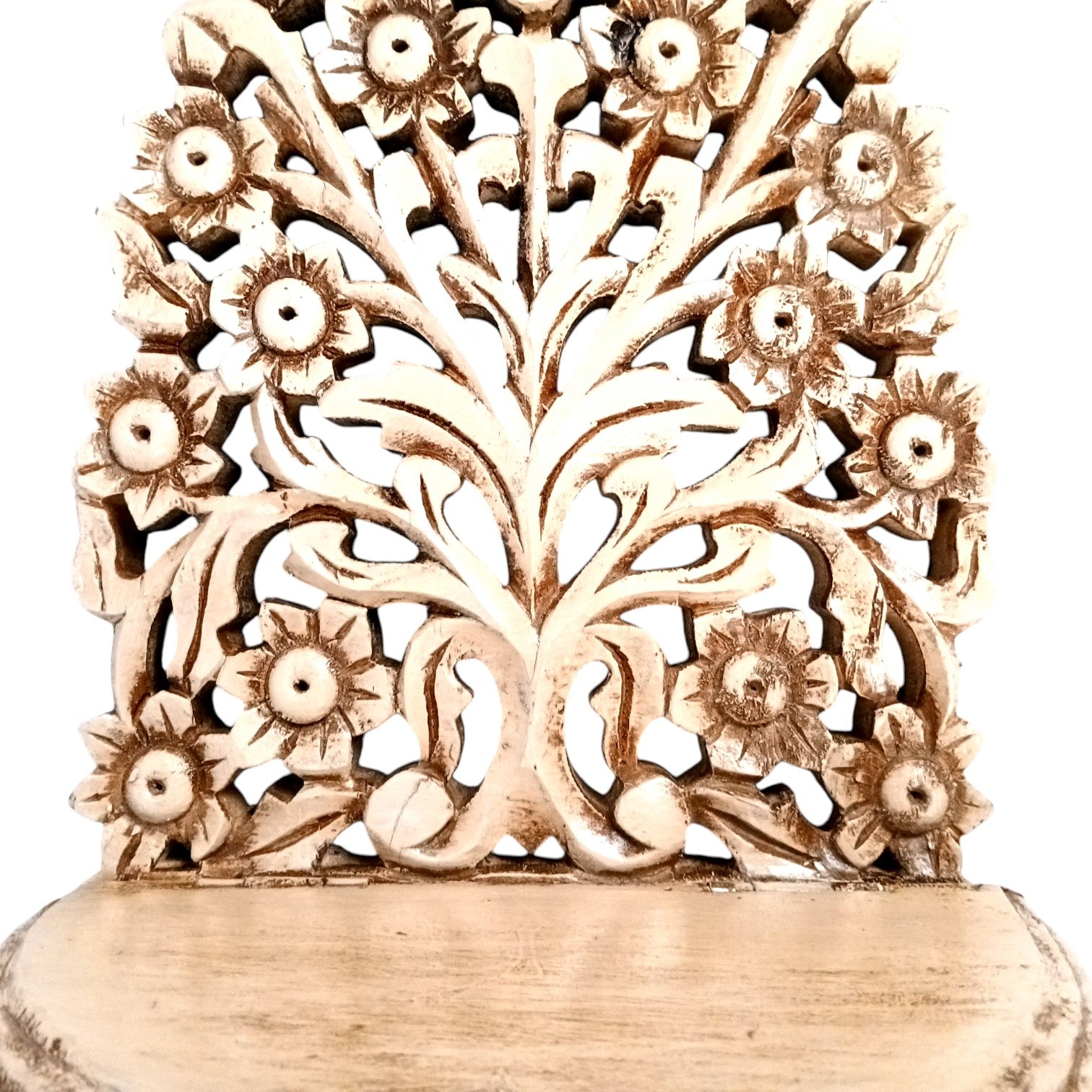 Wooden Jharokha for Mirror & Photo Frame |Home Decor | Traditional Rajasthani Wall Hanging | Ethnic Wooden Frame for Home Decor & Wall Decoration - 18 Inch - Apkamart