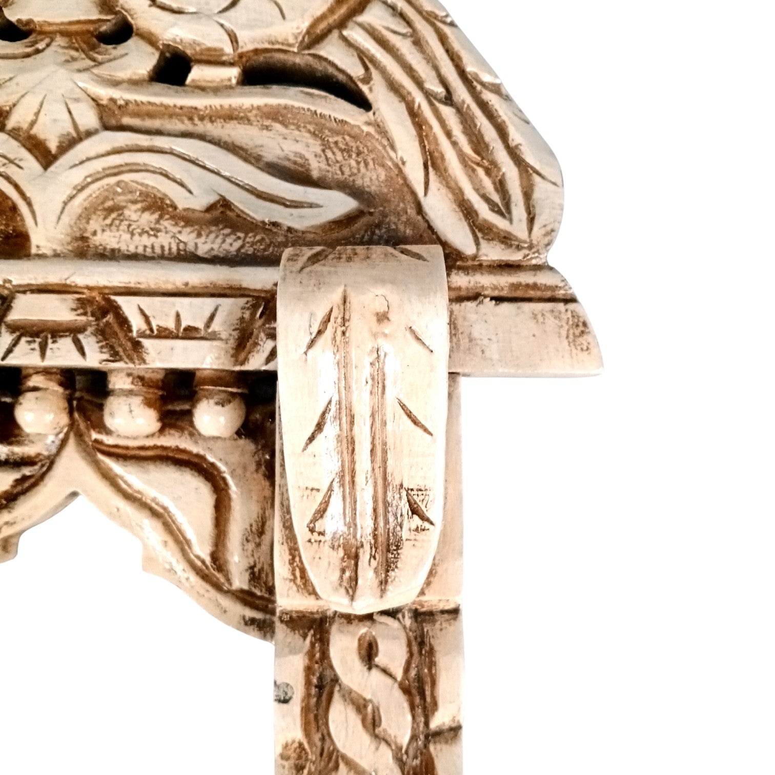 Wooden Jharokha Peacock Design | Decorative Wall Hanging Window Frame | Traditional Handcrafted Jharokha for Home Decor, Mirror, Photo Frame & Gifting - 18 Inch - Apkamart