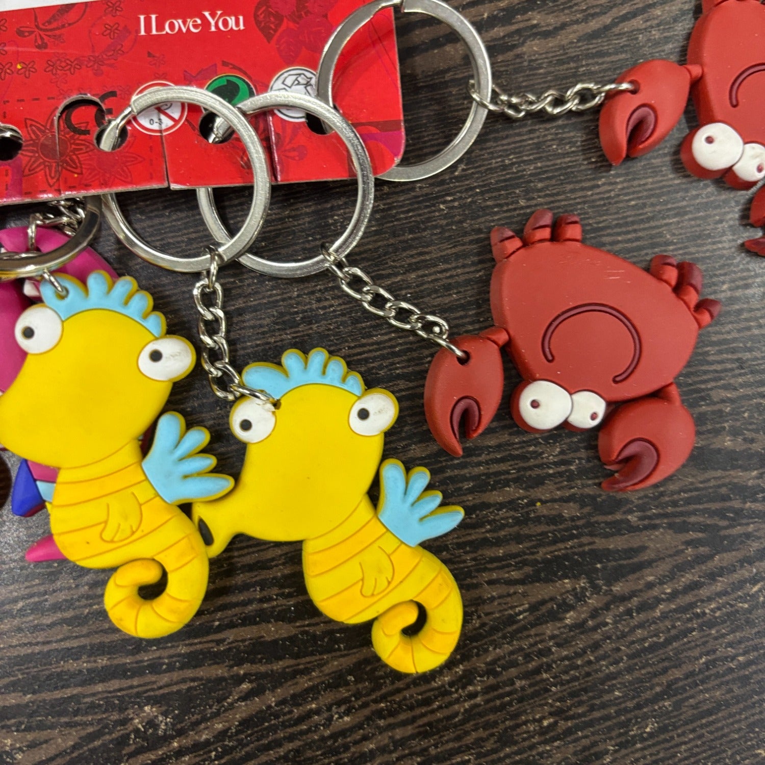 Cute Kids Key Chain | Cartoon Character Bag Charm for School Bags, Keys & Return Gifts | Cartoon Keychain for Kids