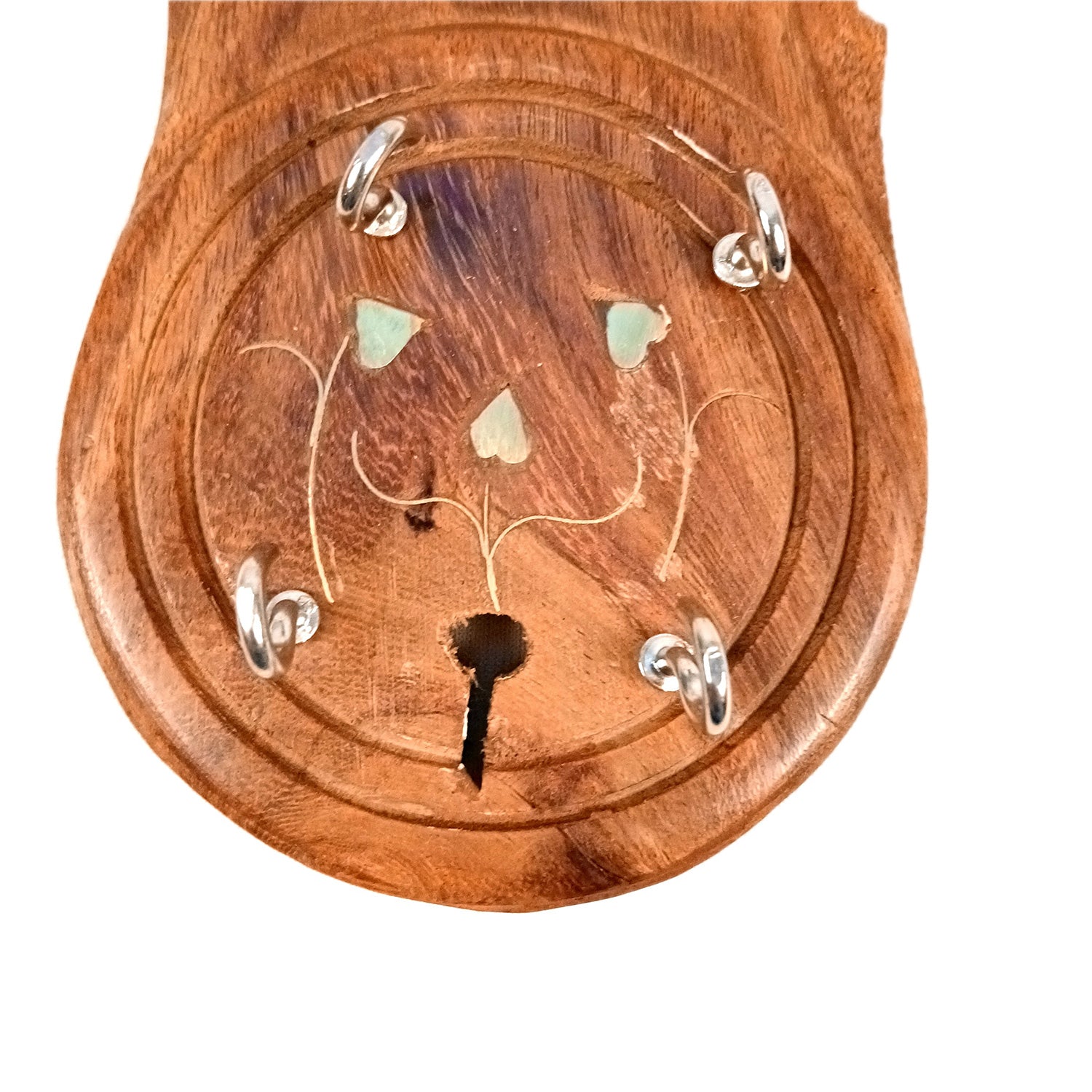 Key Holder Wall Decor | Key Hanging Organizer Stand| Key Hook Hanger Wall Mount - For Home, Entrance, Office Decor & Gifts - 8 Inch (12 Hooks) (Set Of 3) - Apkamart