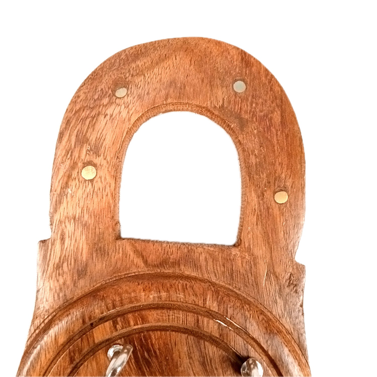 Key Holder Wall Decor | Key Hanging Organizer Stand| Key Hook Hanger Wall Mount - For Home, Entrance, Office Decor & Gifts - 8 Inch (12 Hooks) (Set Of 3) - Apkamart