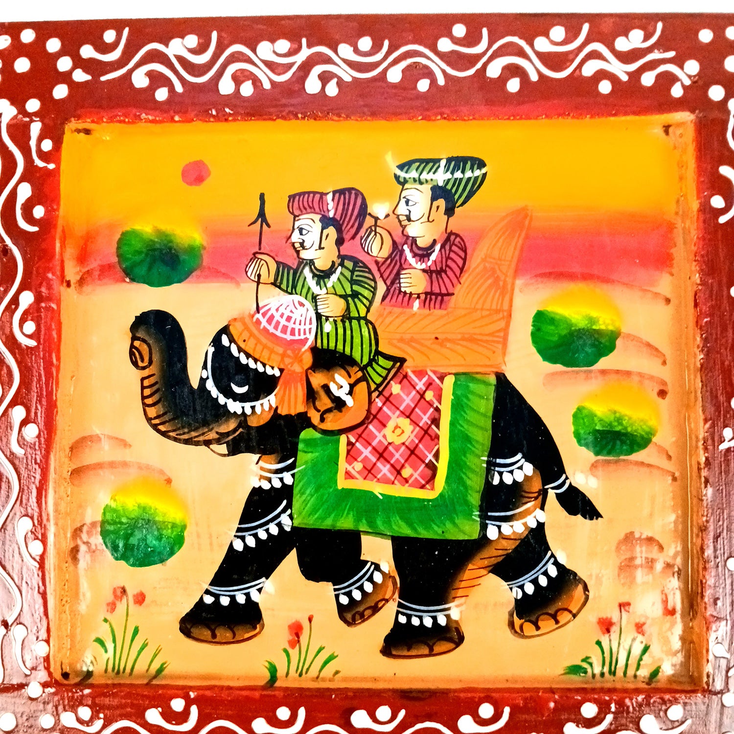 Key Holder Stands With 4 Hooks | Keys Hook Hangers | Keys Organizer - For Home, Entrance, Office Decor & Gifts - 6 Inch (Pack of 2) - Apkamart