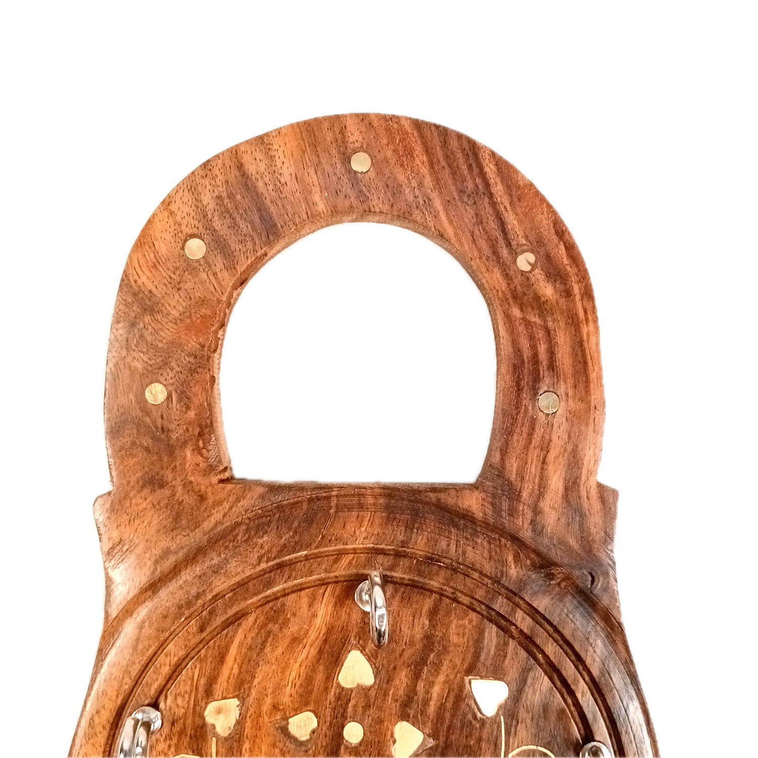 Key Holder Wall Decor | Key Hanging Organizer Stand| Key Hook Hanger Wall Mount - For Home, Entrance, Office Decor & Gifts - 8 Inch (12 Hooks) (Set Of 3) - Apkamart