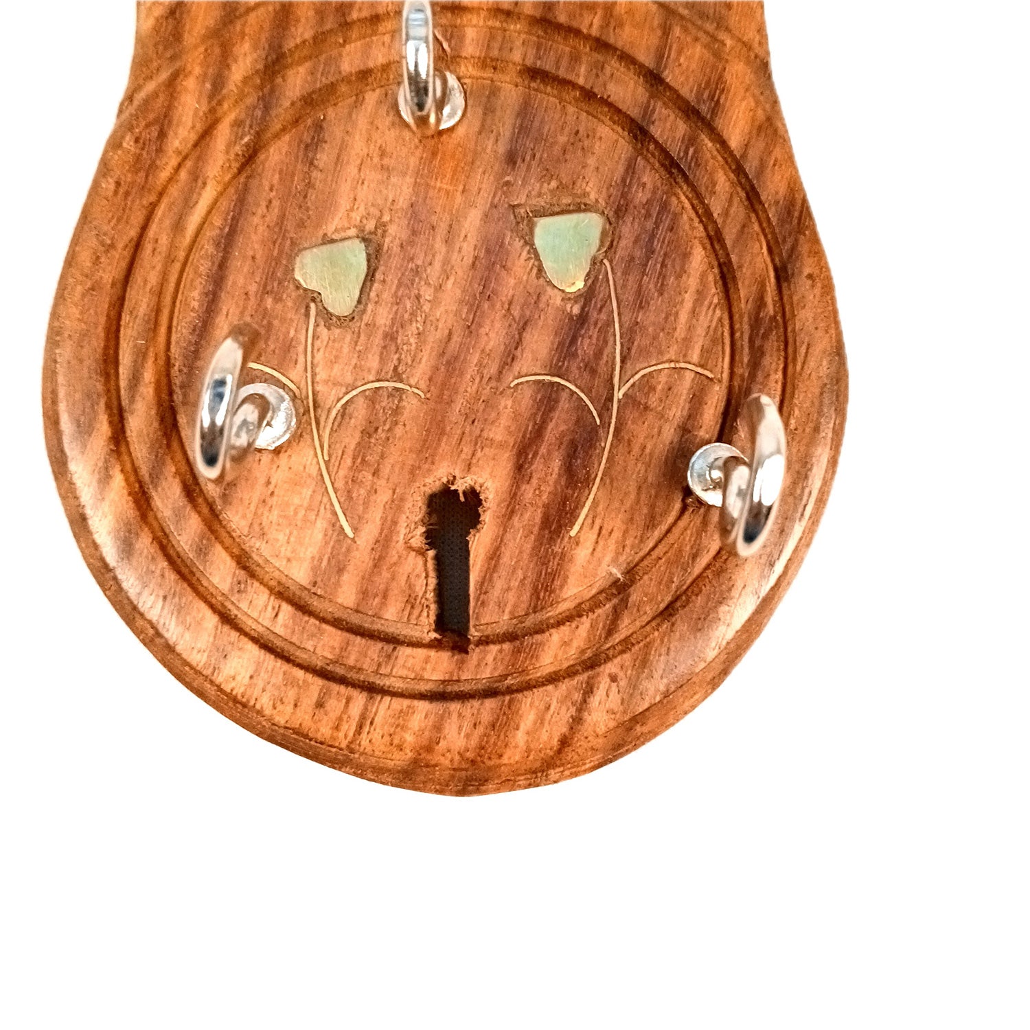 Key Holder Wall Decor | Key Hanging Organizer Stand| Key Hook Hanger Wall Mount - For Home, Entrance, Office Decor & Gifts - 8 Inch (12 Hooks) (Set Of 3) - Apkamart