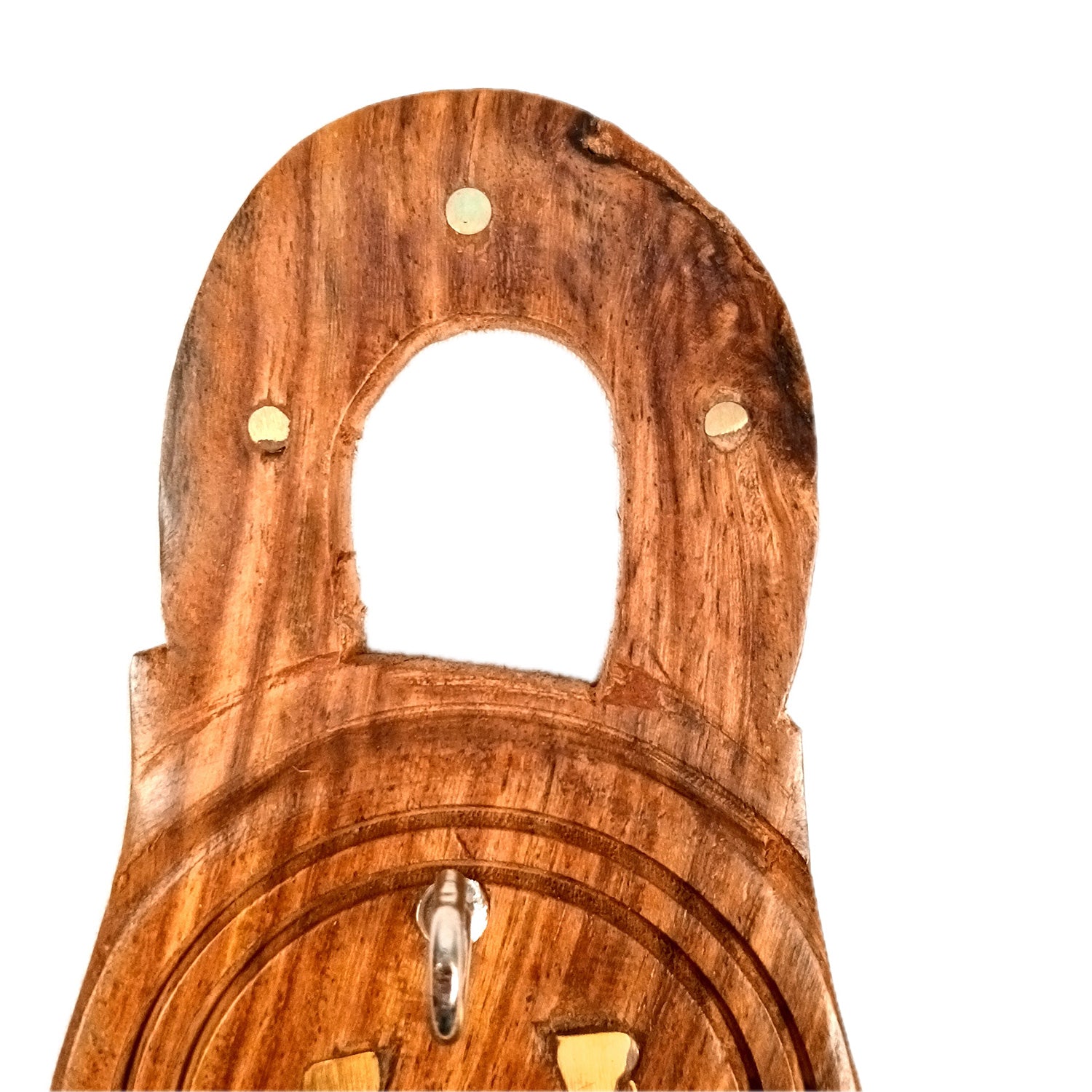 Key Holder Wall Decor | Key Hanging Organizer Stand| Key Hook Hanger Wall Mount - For Home, Entrance, Office Decor & Gifts - 8 Inch (12 Hooks) (Set Of 3) - Apkamart