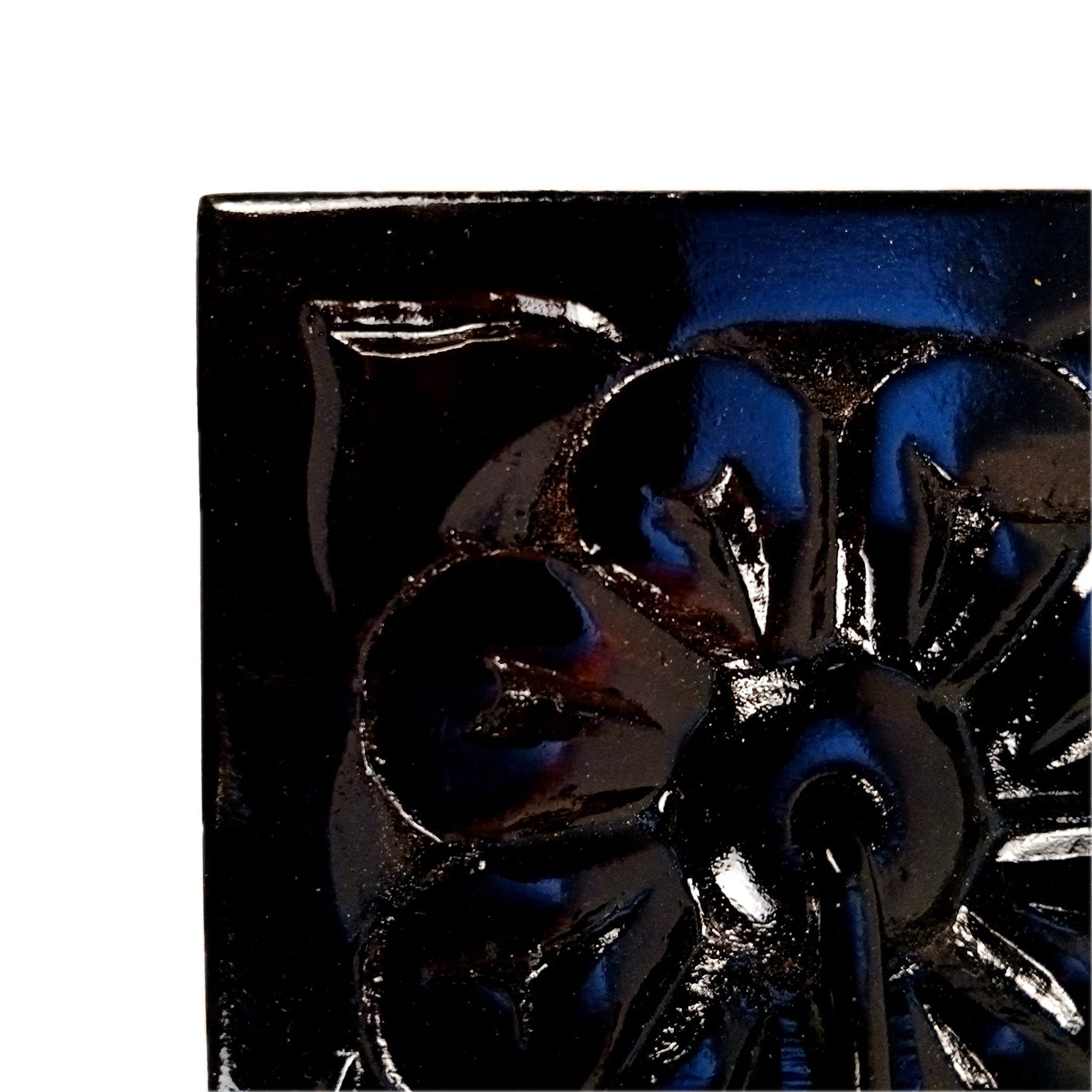 Key Holder Wall Hanging | Handpainted Key Hook Stand With 1 Hooks | Keys Organizer - For Home, Entrance, Office Decor & Gifts - 4 Inch (Wood, Brown) - Apkamart