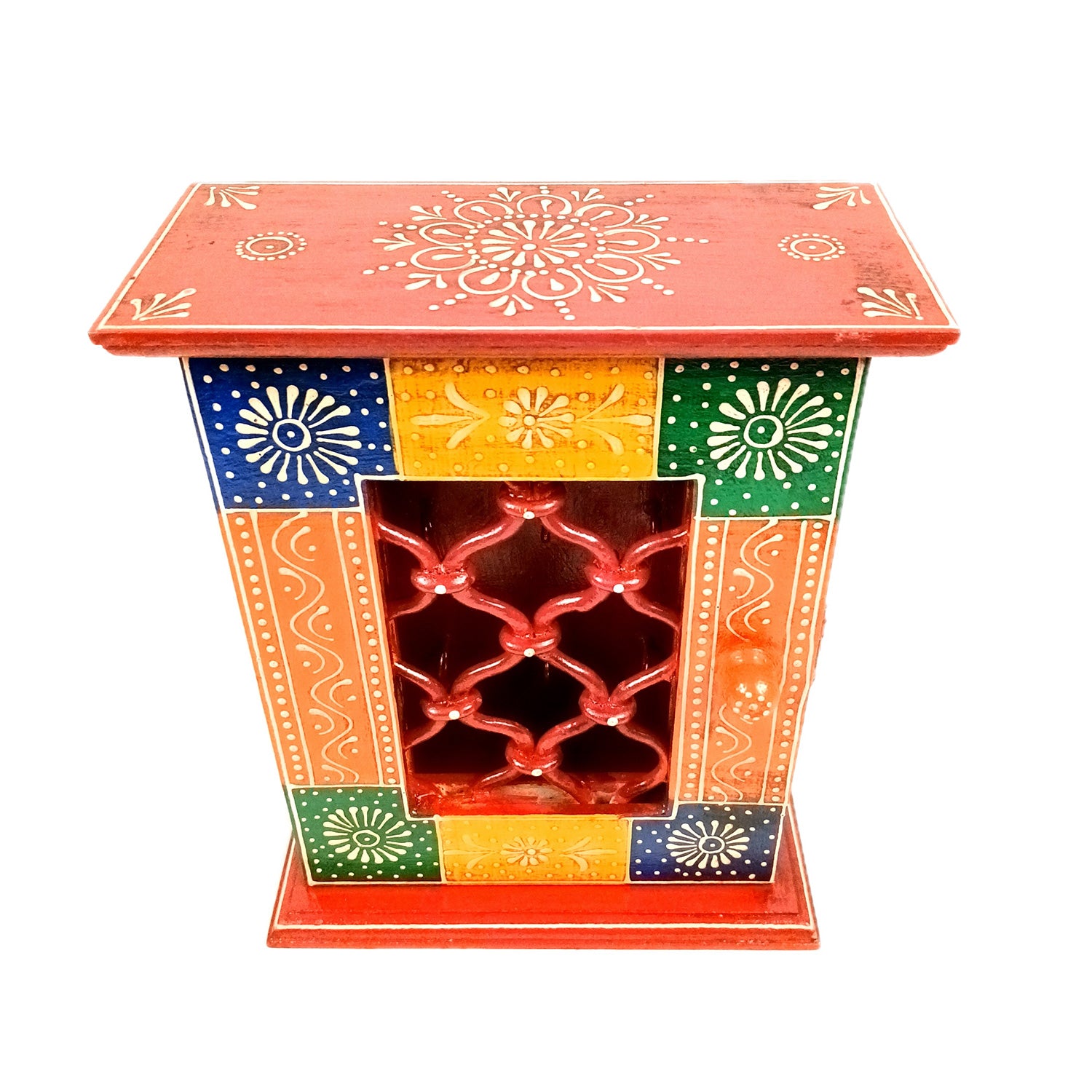 Key Holder Box | Wooden Wall Hanging Keys Box Cabinet Stand - For Home, Office & Entrance Decor - 10 inch (9 Hooks) - Apkamart