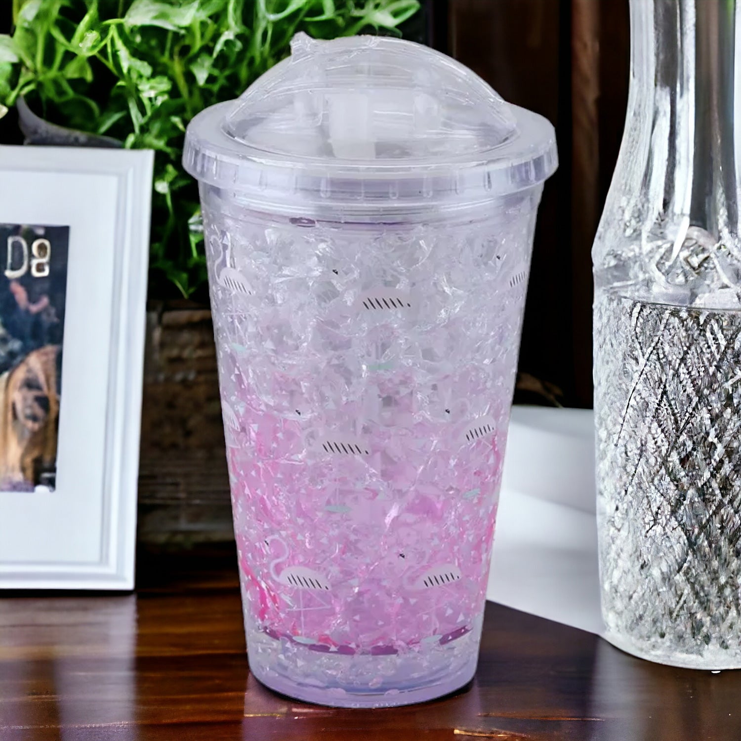 Sipper Bottler with Straw | Kid's Cup / Tumbler with Lid | Water Bottle | Fruit Juice Mug - For Kids Birthday Gift & Return Gift - Apkamart #Style_Pack of 1