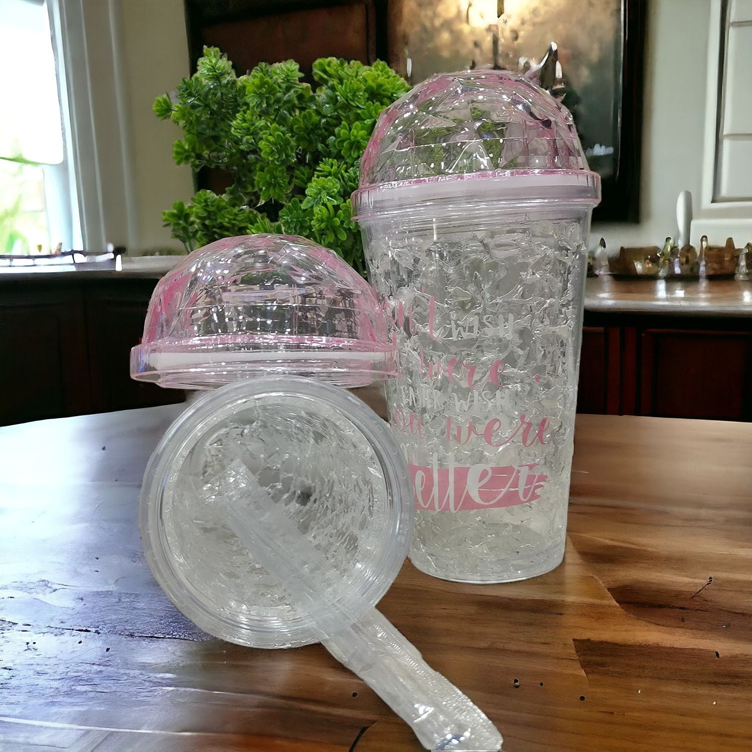 Sipper Bottler with Straw | Kid's Cup / Tumbler with Lid | Water Bottle | Fruit Juice Mug - For Kids Birthday Gift & Return Gift - Apkamart #Style_Pack of 1