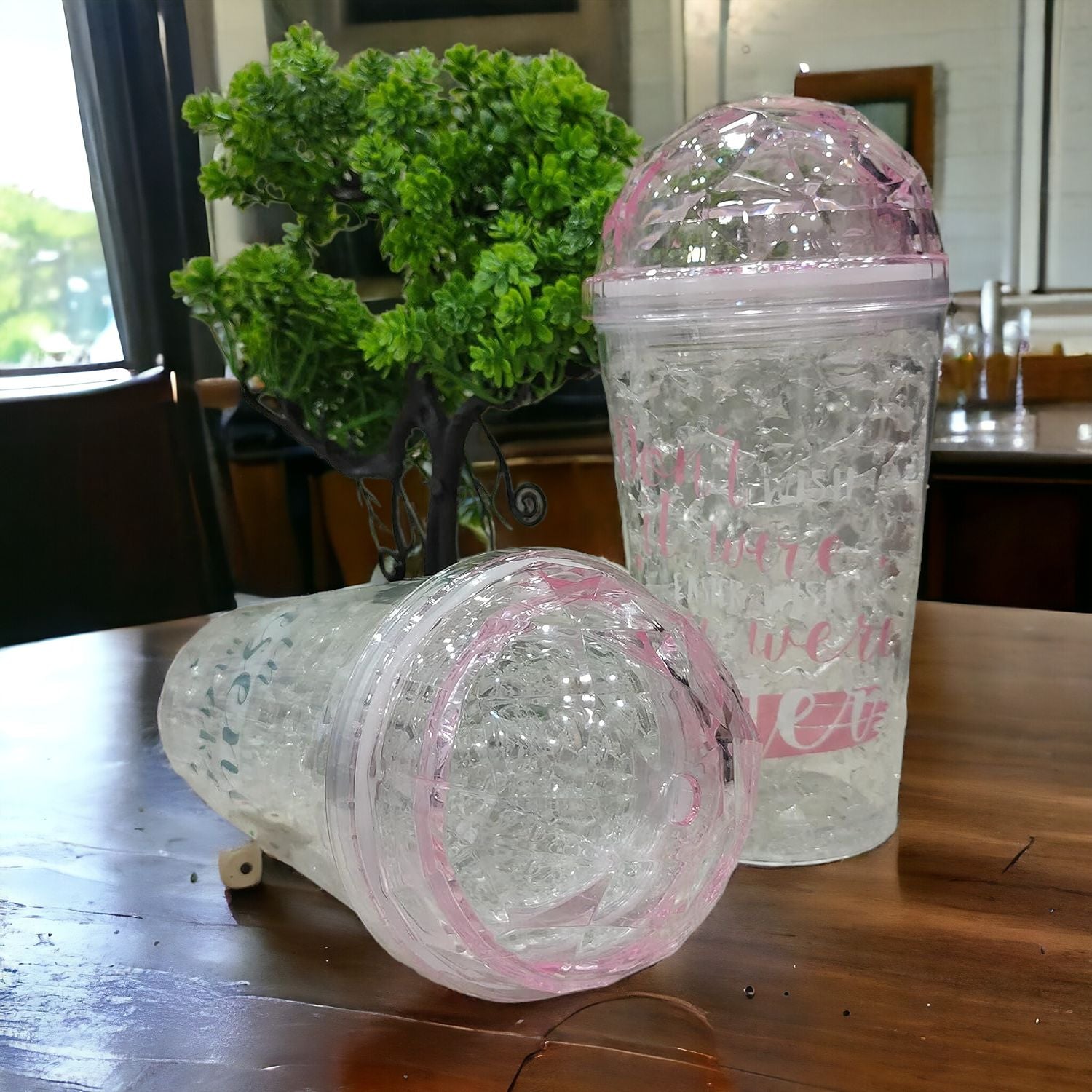 Sipper Bottler with Straw | Kid's Cup / Tumbler with Lid | Water Bottle | Fruit Juice Mug - For Kids Birthday Gift & Return Gift - Apkamart #Style_Pack of 2