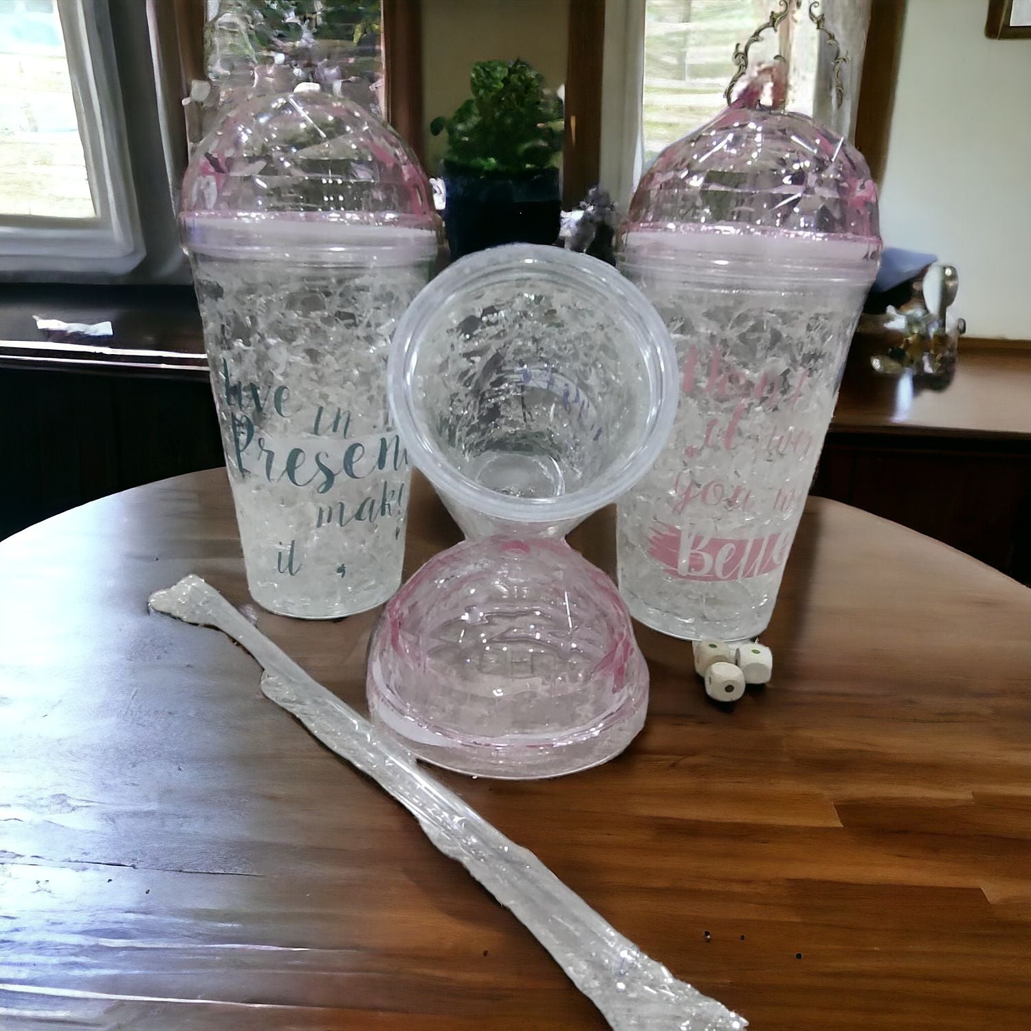 Sipper Bottler with Straw | Kid's Cup / Tumbler with Lid | Water Bottle | Fruit Juice Mug - For Kids Birthday Gift & Return Gift - Apkamart #Style_Pack of 3