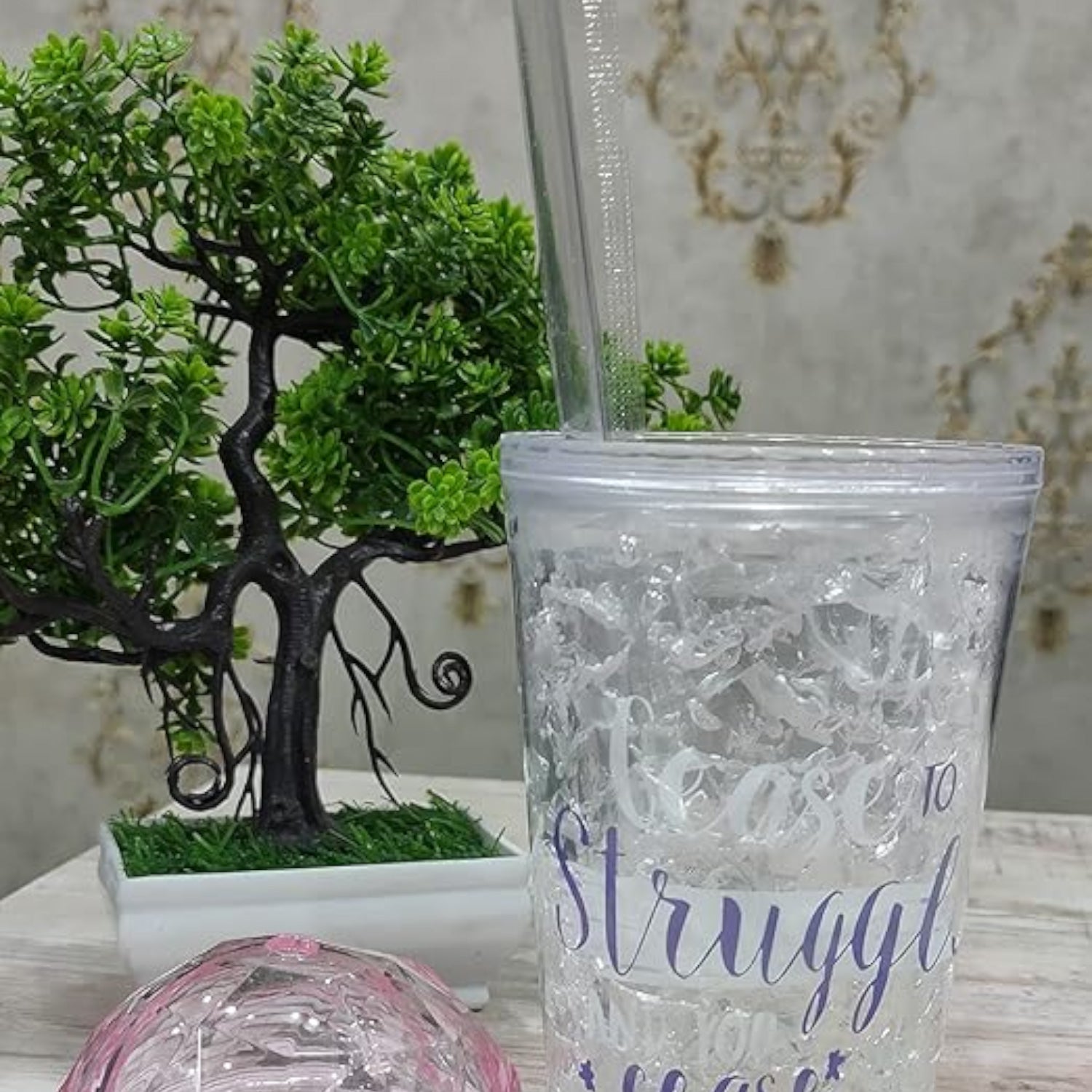 Sipper Bottler with Straw | Kid's Cup / Tumbler with Lid | Water Bottle | Fruit Juice Mug - For Kids Birthday Gift & Return Gift - Apkamart #Style_Pack of 1