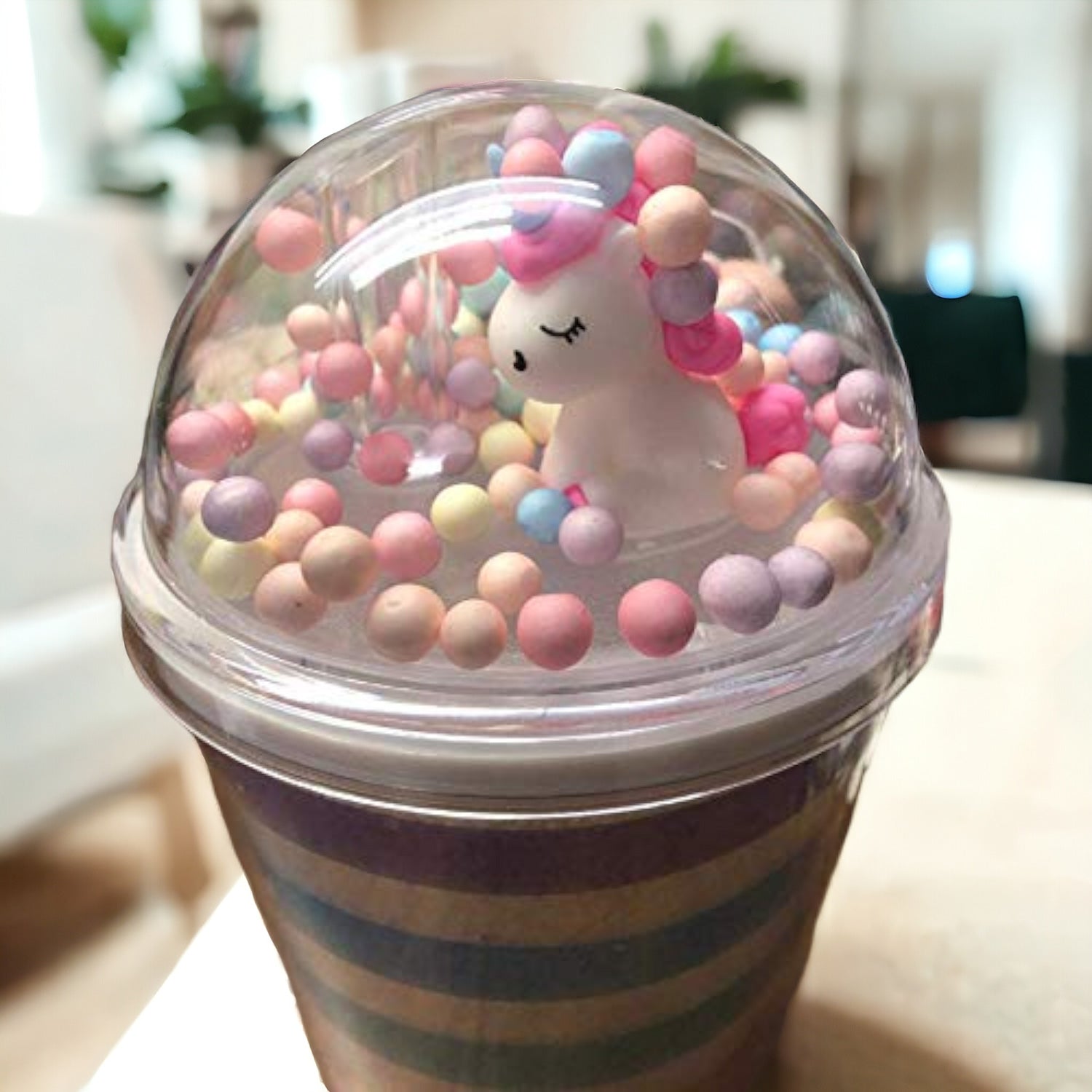 Unicorn Sipper Bottle With LED Glow Light | Tumbler with Straw & Lid - For Kids Birthday Gift & Return Gift - Apkamart #Style_pack of 3