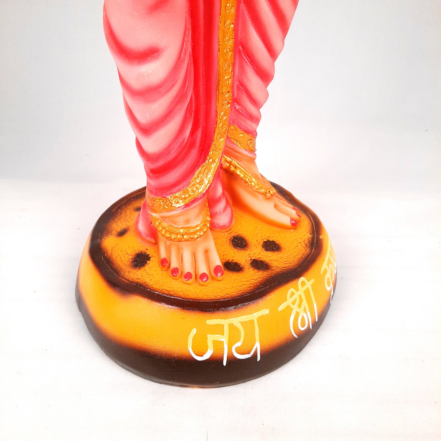 Krishna Idol Statue | Krishna Playing Bansuri Big Murti - for Home Decor, Living Room, Mandir, Temple, Pooja, Table, Office & Gifts - 30 Inch - apkamart