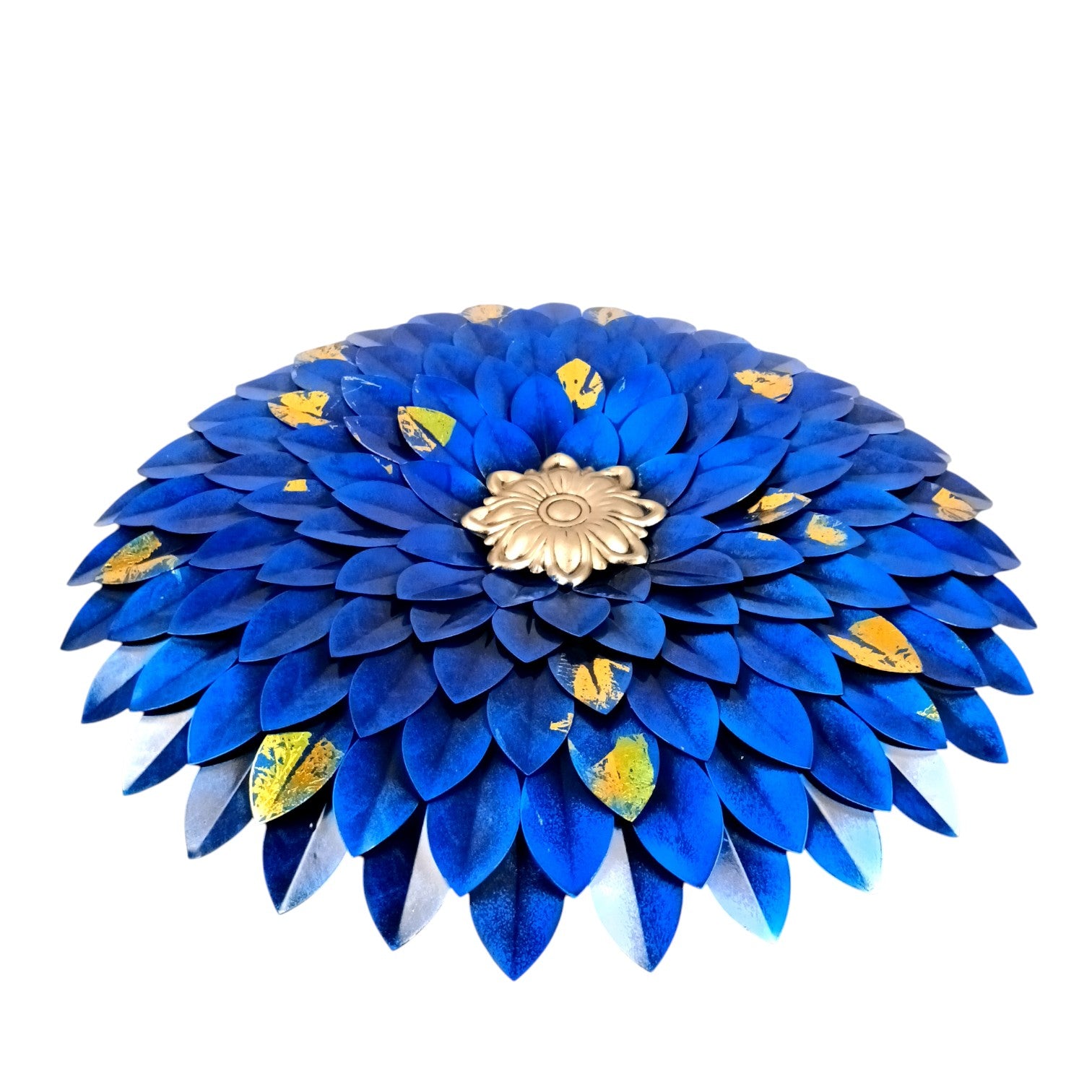 Flower Wall Hanging LED Lights for Home Decor | Decorative Wall Art Showpiece for Living Room, Bedroom & Office | Traditional & Modern Home Decoration - 26 Inch - Apkamart #Style_Design 1