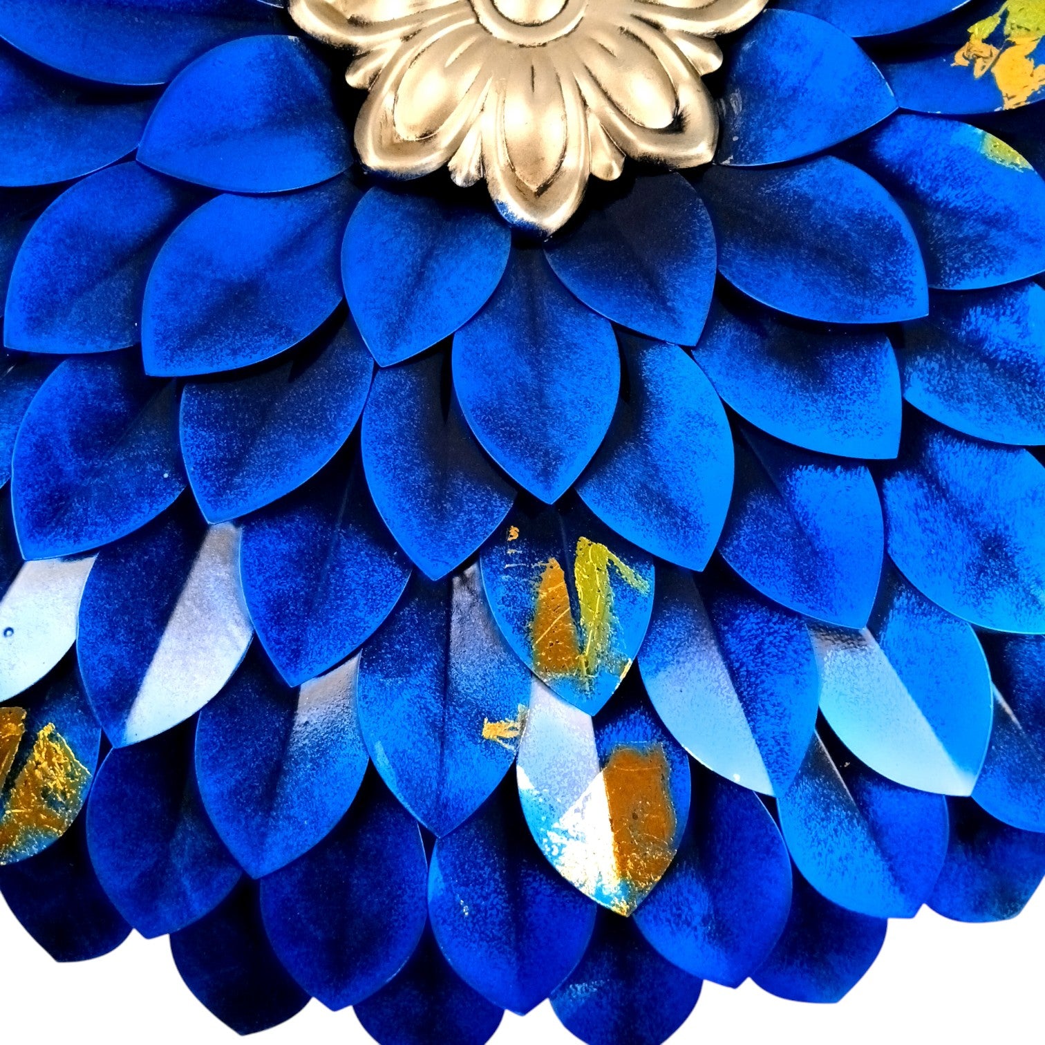 Flower Wall Hanging LED Lights for Home Decor | Decorative Wall Art Showpiece for Living Room, Bedroom & Office | Traditional & Modern Home Decoration - 26 Inch - Apkamart #Style_Design 1