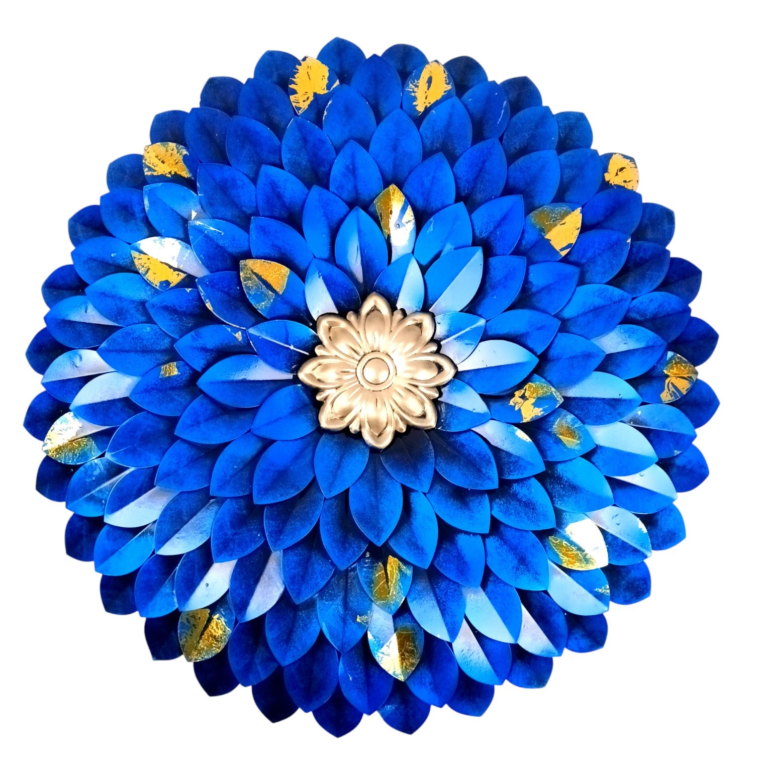 Flower Wall Hanging LED Lights for Home Decor | Decorative Wall Art Showpiece for Living Room, Bedroom & Office | Traditional & Modern Home Decoration - 26 Inch - Apkamart #Style_Design 1