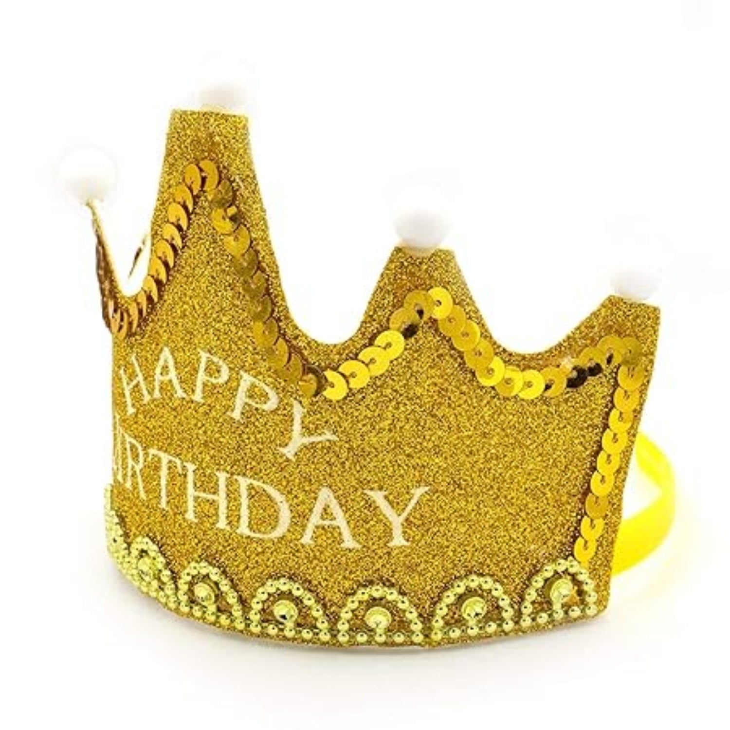 Light Up Birthday Crown For Kids Boys Girls Party