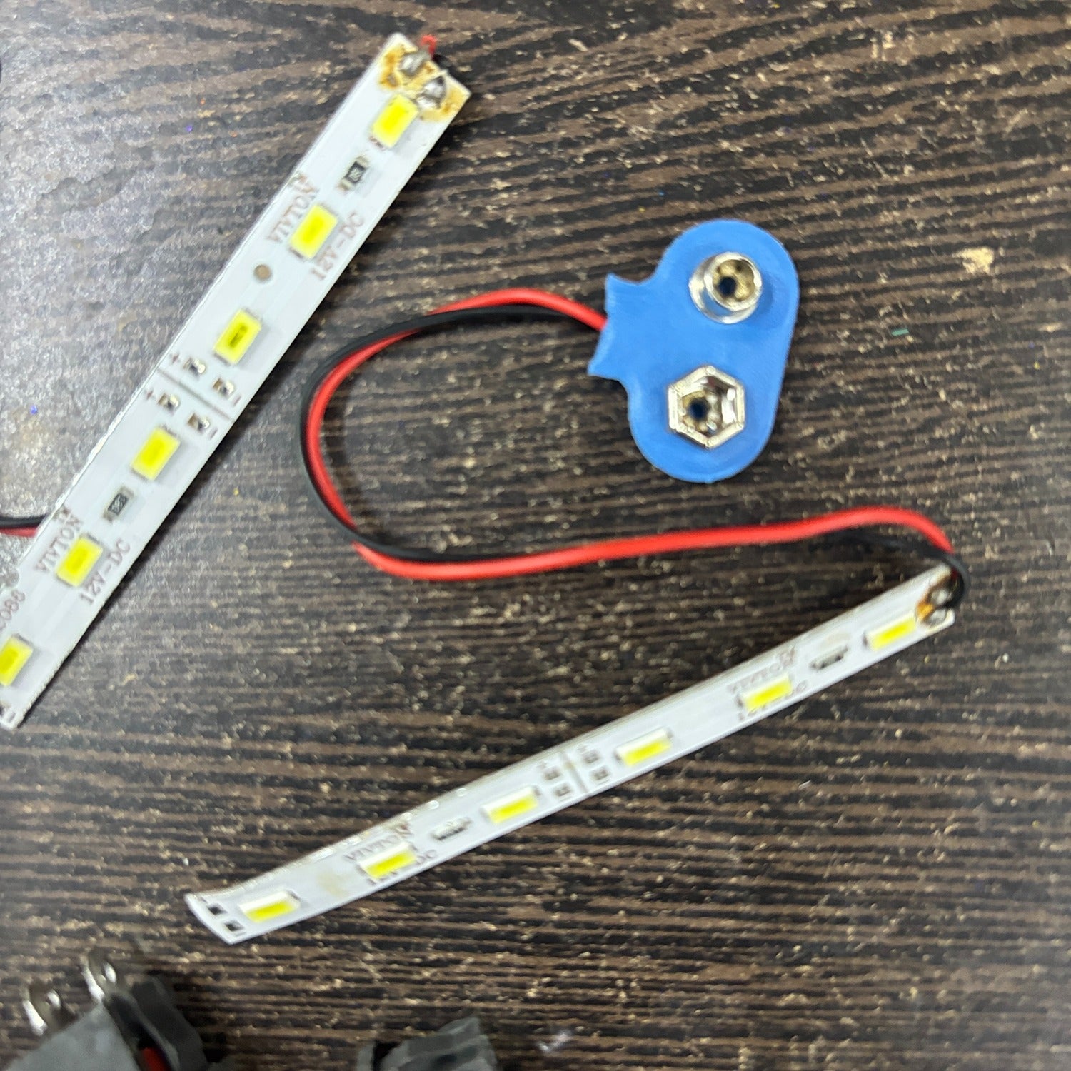 LED Light Connector for Kids Art & Craft | DIY LED Connecting Lights for School Projects, Science Experiments, STEM Learning & Creative Decoration - (Pack Of 12) - Apkamart