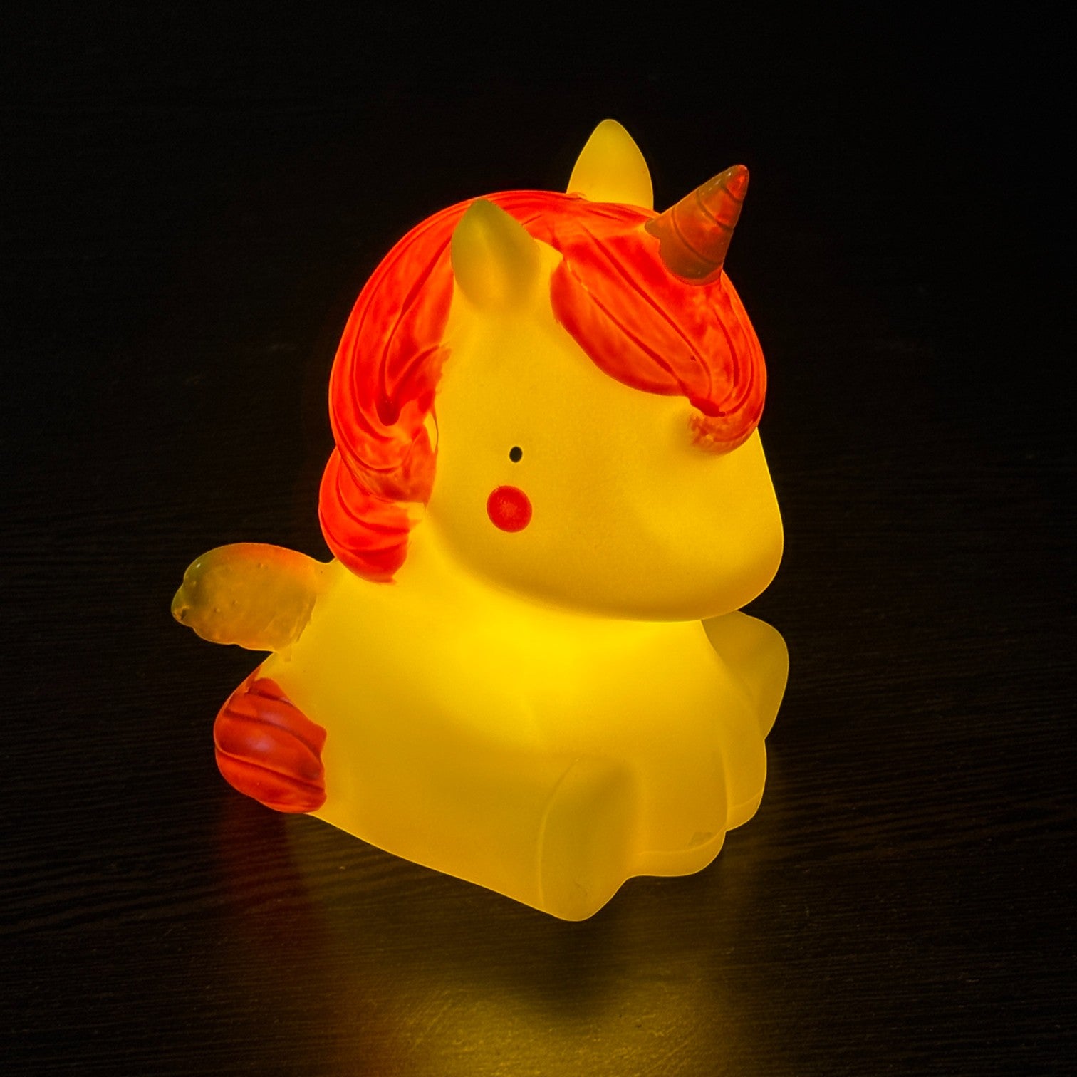 Kids Cartoon Night Light Lamp | Cute Bedside Lamp for Children’s Room | LED Night Lamp Gift for Kids | Birthday Return Gift & Nursery Decor - 4 Inch - Apkamart