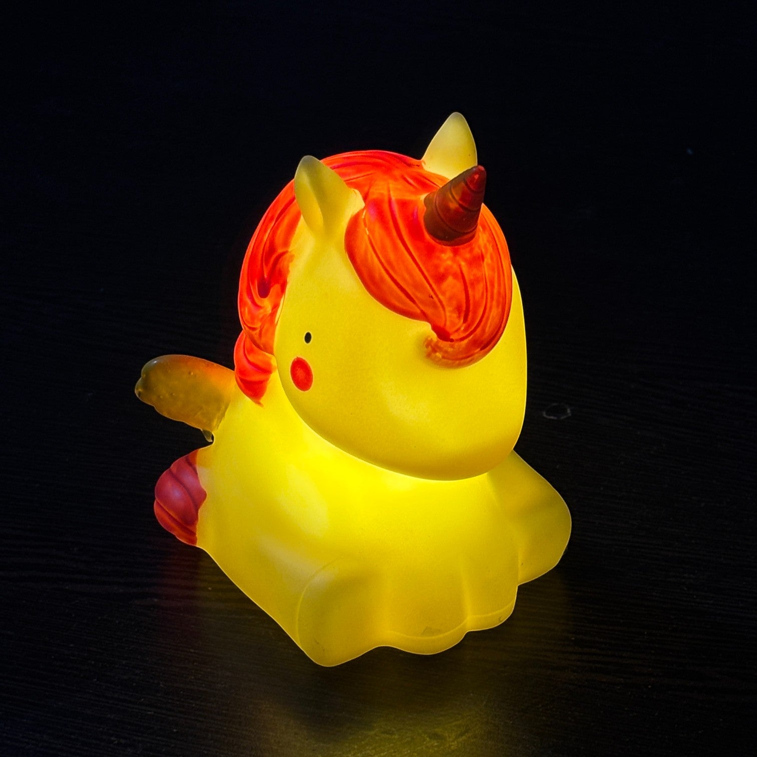 Kids Cartoon Night Light Lamp | Cute Bedside Lamp for Children’s Room | LED Night Lamp Gift for Kids | Birthday Return Gift & Nursery Decor - 4 Inch - Apkamart