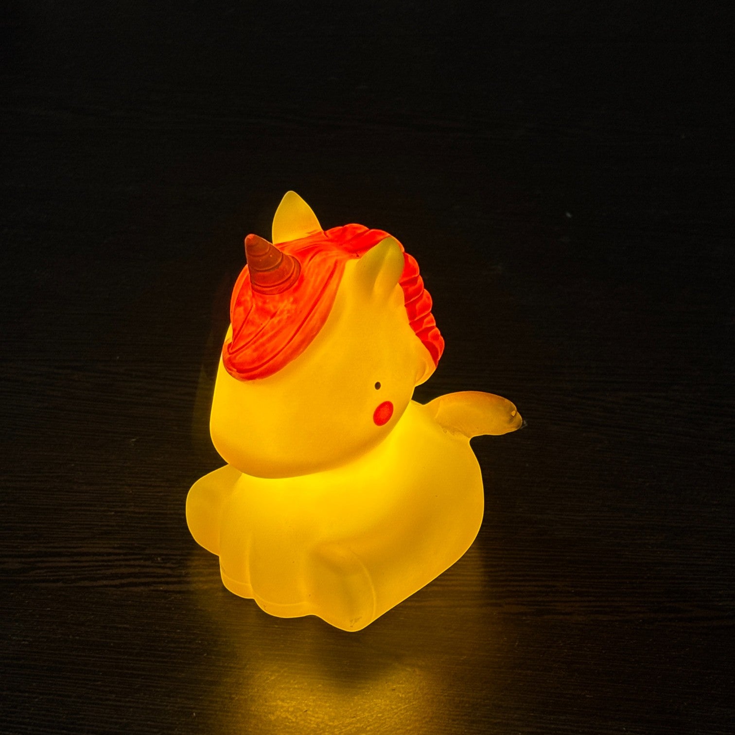 Kids Cartoon Night Light Lamp | Cute Bedside Lamp for Children’s Room | LED Night Lamp Gift for Kids | Birthday Return Gift & Nursery Decor - 4 Inch - Apkamart