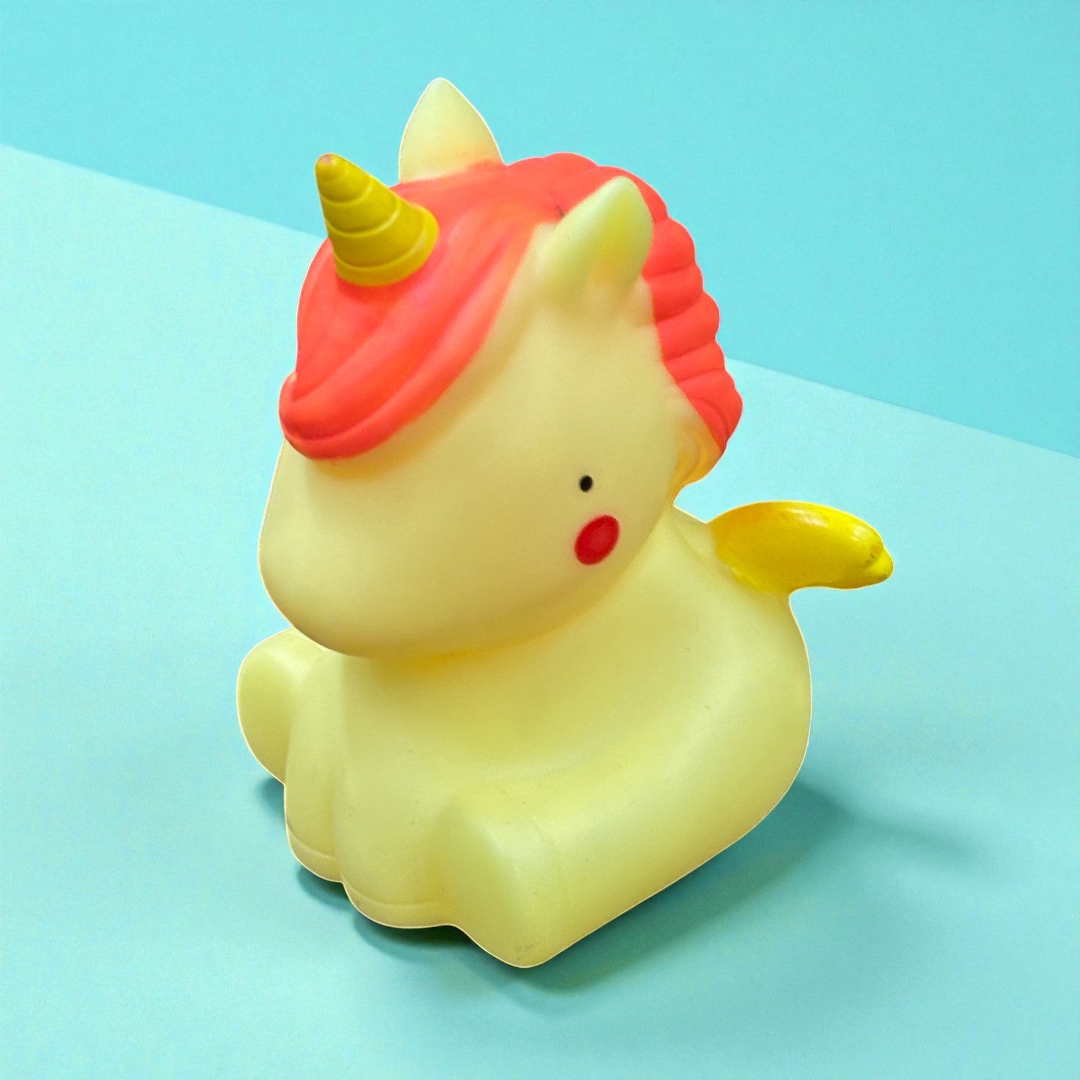 Kids Cartoon Night Light Lamp | Cute Bedside Lamp for Children’s Room | LED Night Lamp Gift for Kids | Birthday Return Gift & Nursery Decor - 4 Inch - Apkamart