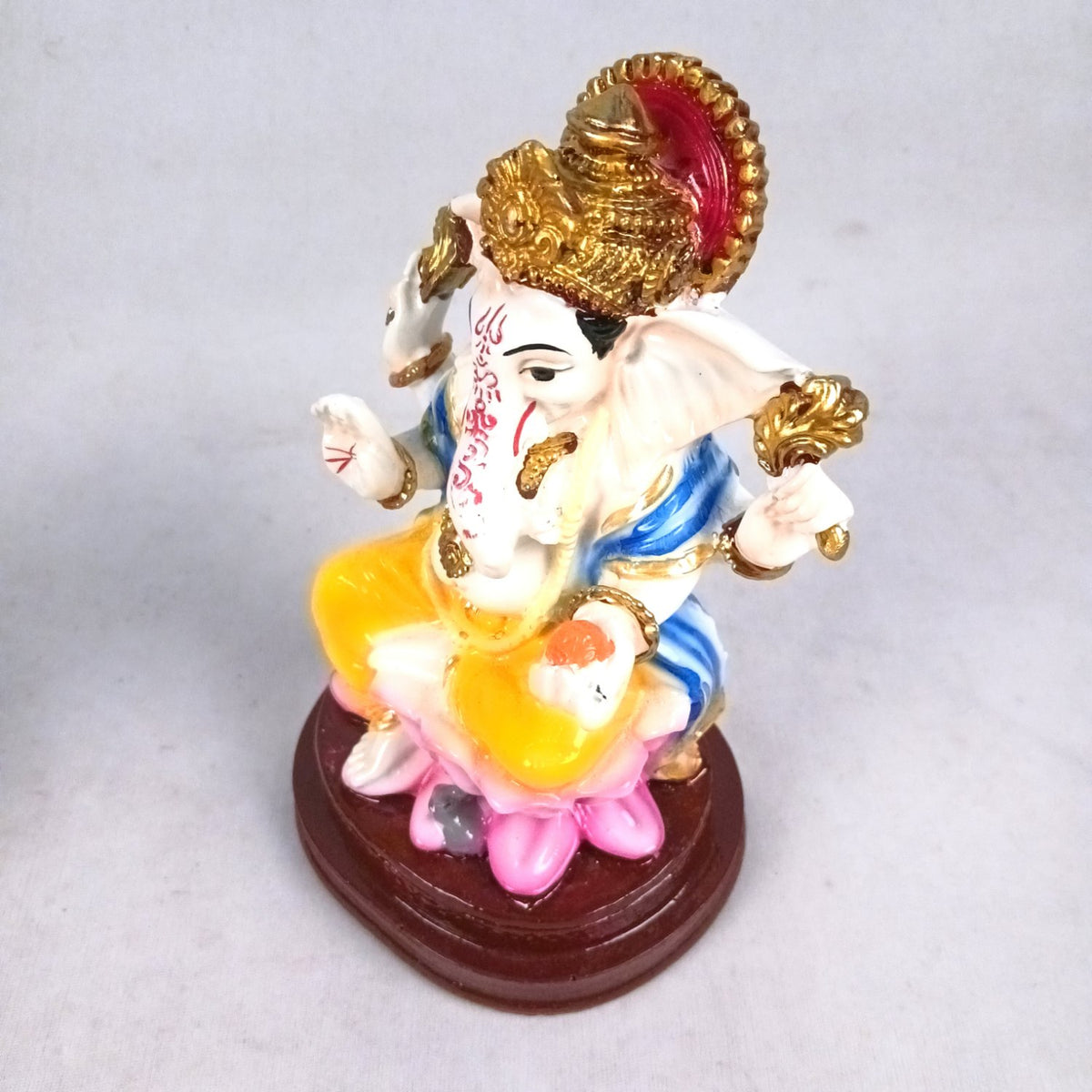 Lakshmi Ganesha Statue Idol Set For Diwali – 6 Inch-Apkamart