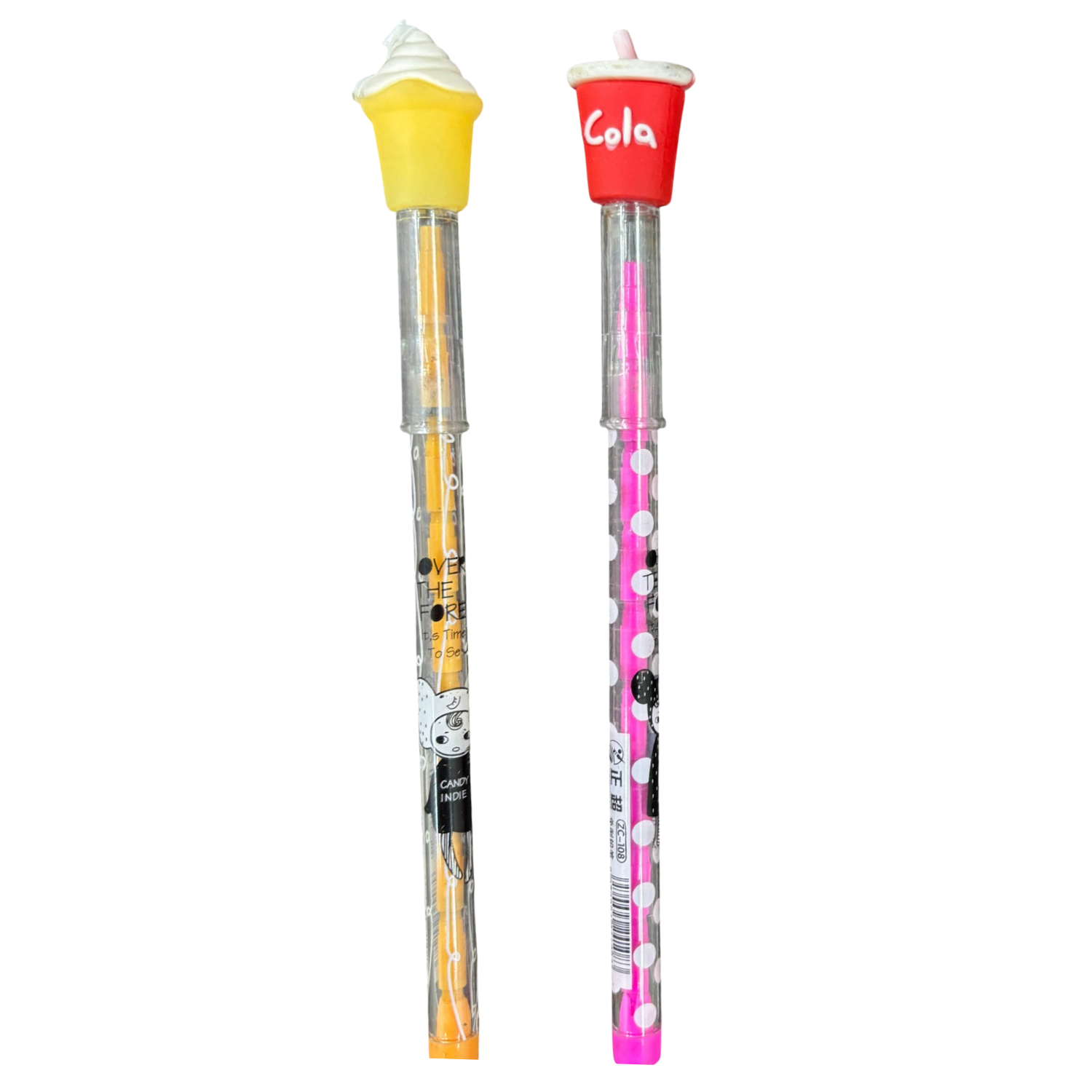 Lead Pencil for Kids | Multicolor Burger, Ice Cream Cold Drink Design | Drawing, Sketching & Return Gifts-Pack of 2 - Apkamart #Style_Pack Of 2