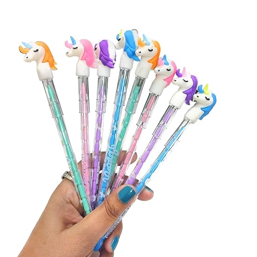 Lead Pencil |Cartoon Character Mechanical Pencils - for Students, Kids, Girls, Boys, School, Birthday Gift & Return Gifts (Pack of 2) - Apkamart #Style_Pack Of 8