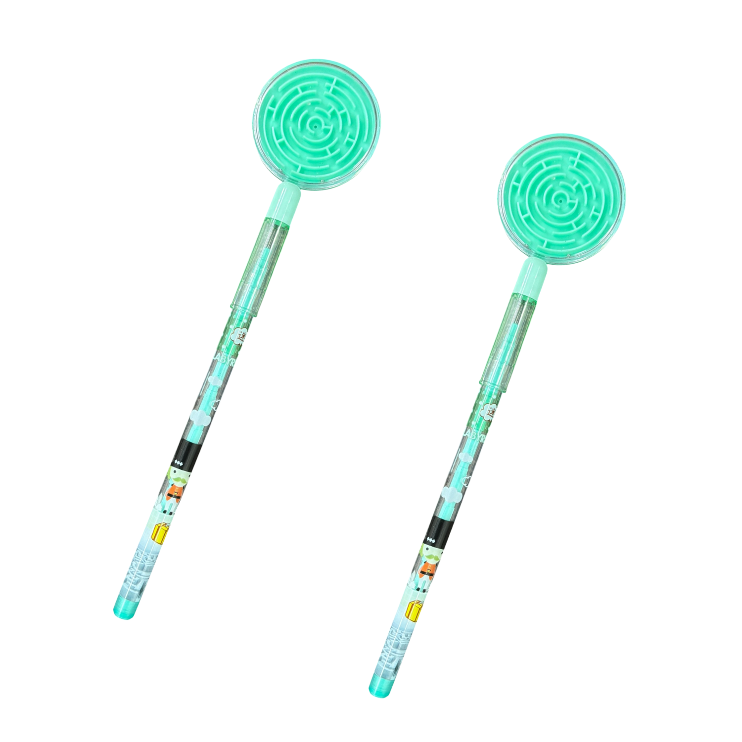 Lead Pencil for Kids | Multicolor Puzzle Design| Drawing, Sketching & Return Gifts-Pack of 2 - Apkamart #Style_Pack Of 2