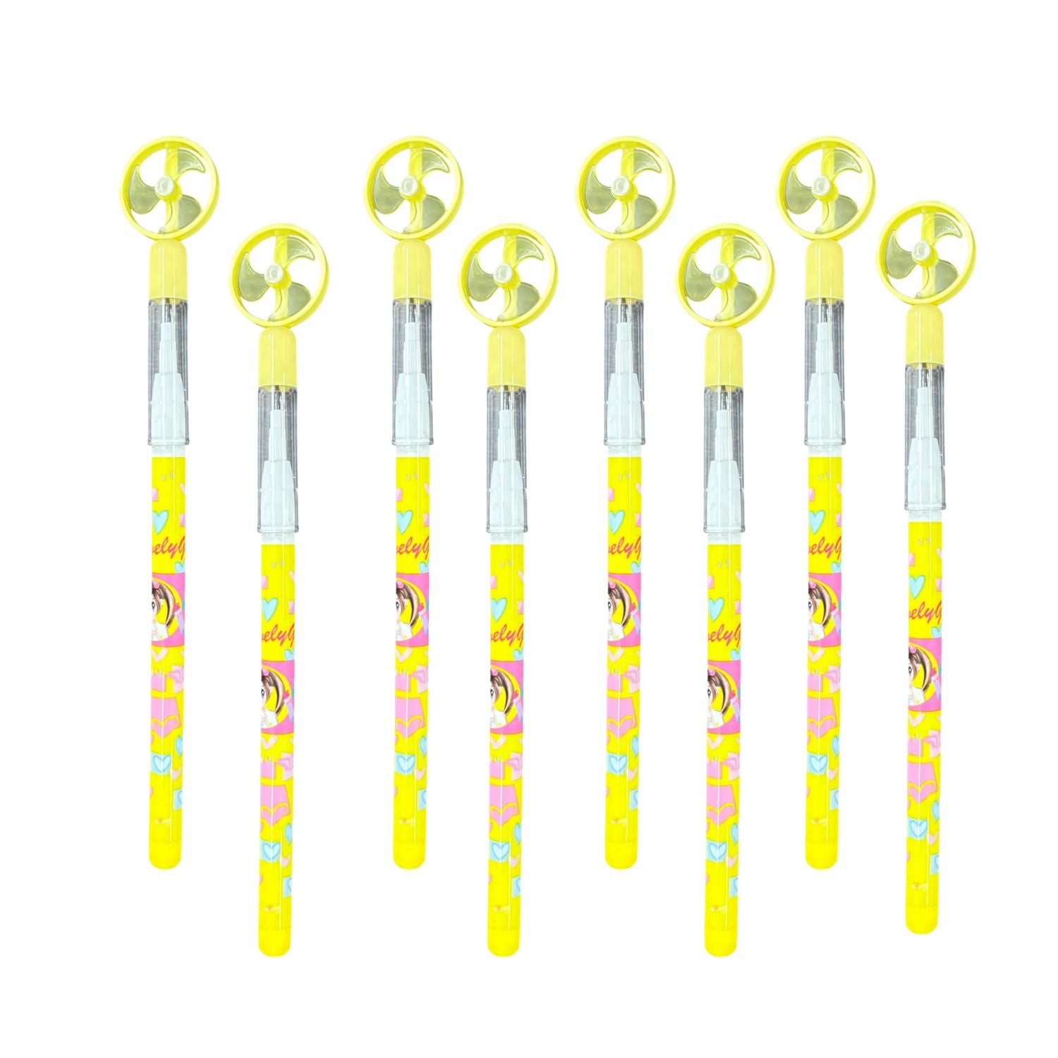 Lead Pencil for Kids – Multicolor Playing Fan Design | Smooth Writing Pencils for School, Drawing & Gifting- Pack of 2 - Apkamart #Style_Pack Of 8