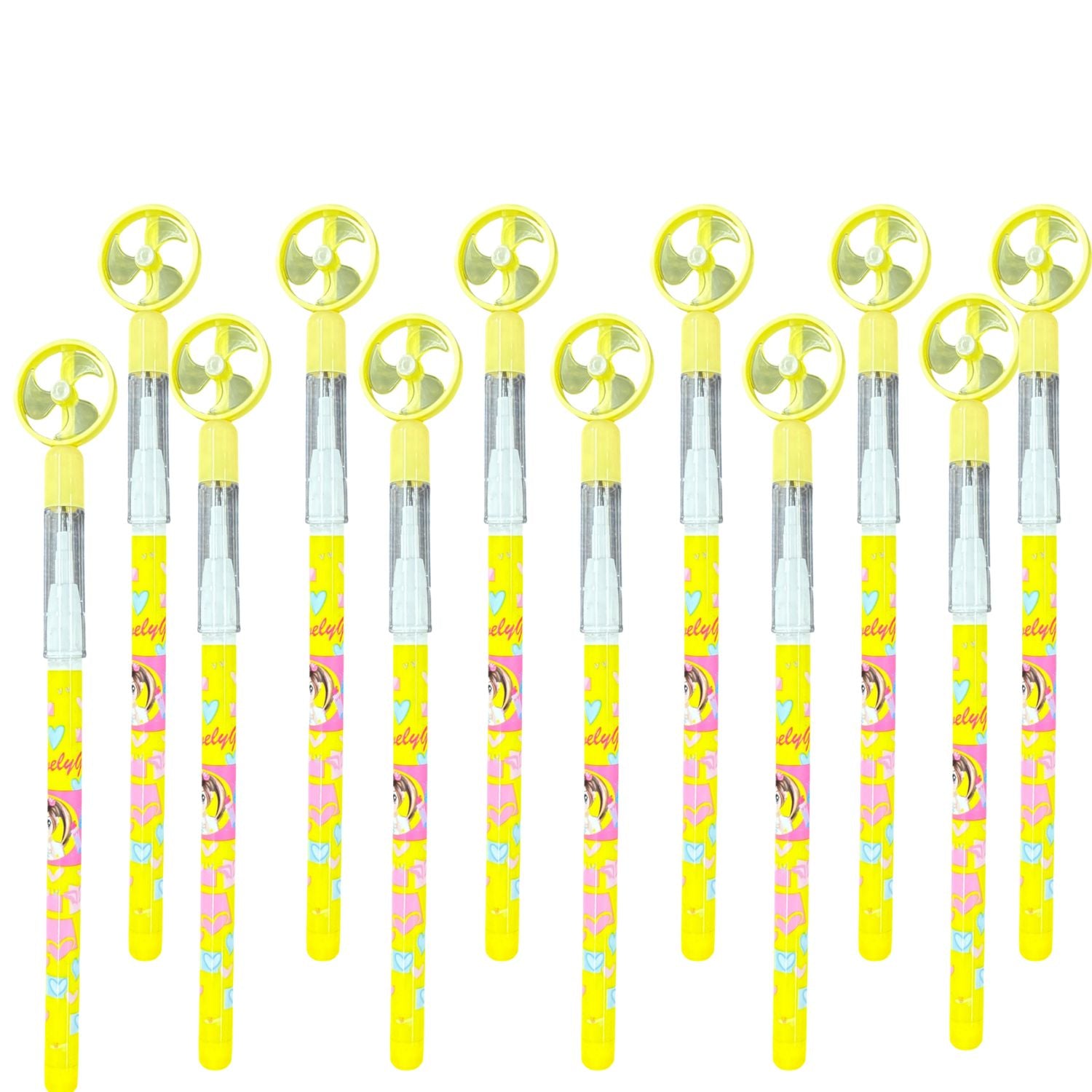 Lead Pencil for Kids – Multicolor Playing Fan Design | Smooth Writing Pencils for School, Drawing & Gifting- Pack of 2 - Apkamart #Style_Pack Of 12