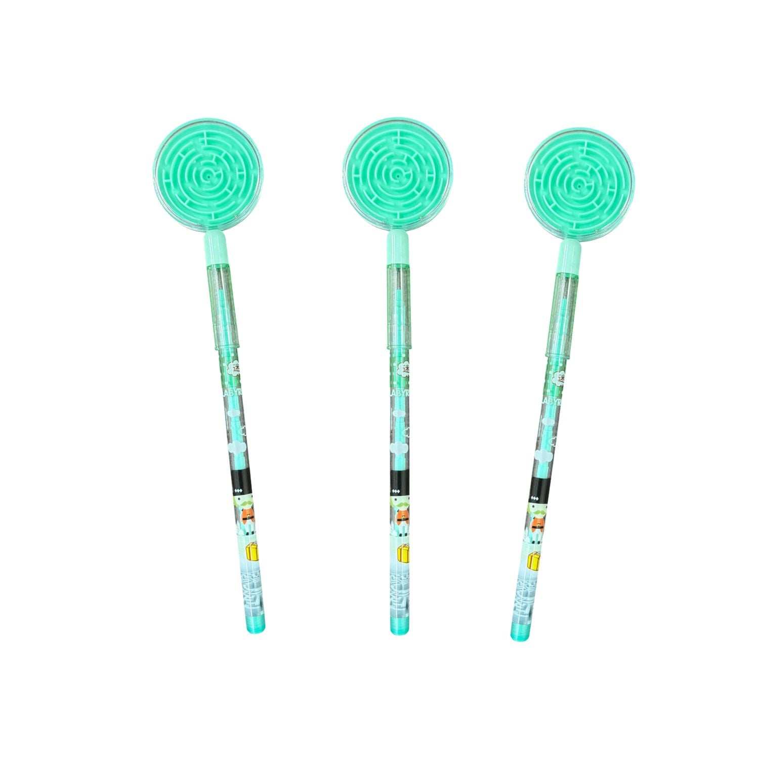 Lead Pencil for Kids | Multicolor Puzzle Design| Drawing, Sketching & Return Gifts-Pack of 2 - Apkamart #Style_Pack Of 3