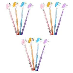 Lead Pencil |Cartoon Character Mechanical Pencils - for Students, Kids, Girls, Boys, School, Birthday Gift & Return Gifts (Pack of 2) - Apkamart #Style_Pack Of 12