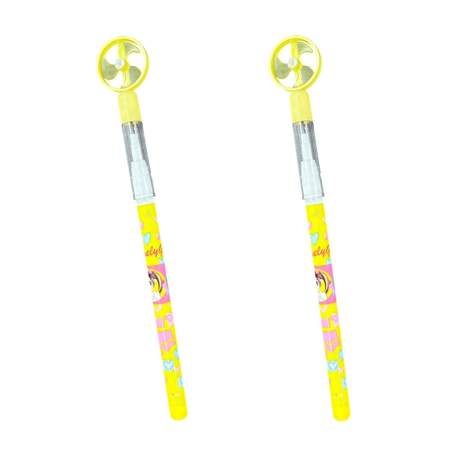 Lead Pencil for Kids – Multicolor Playing Fan Design | Smooth Writing Pencils for School, Drawing & Gifting- Pack of 2 - Apkamart #Style_Pack Of 2