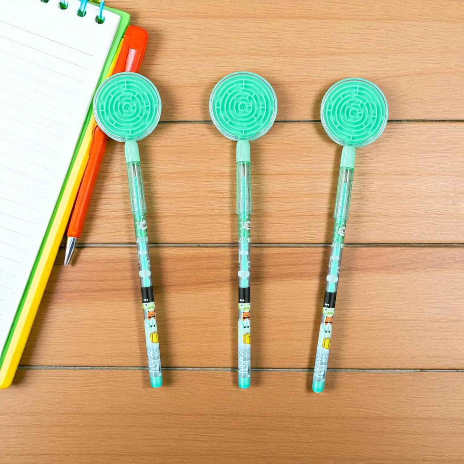 Lead Pencil for Kids | Multicolor Puzzle Design| Drawing, Sketching & Return Gifts-Pack of 2 - Apkamart #Style_Pack Of 3